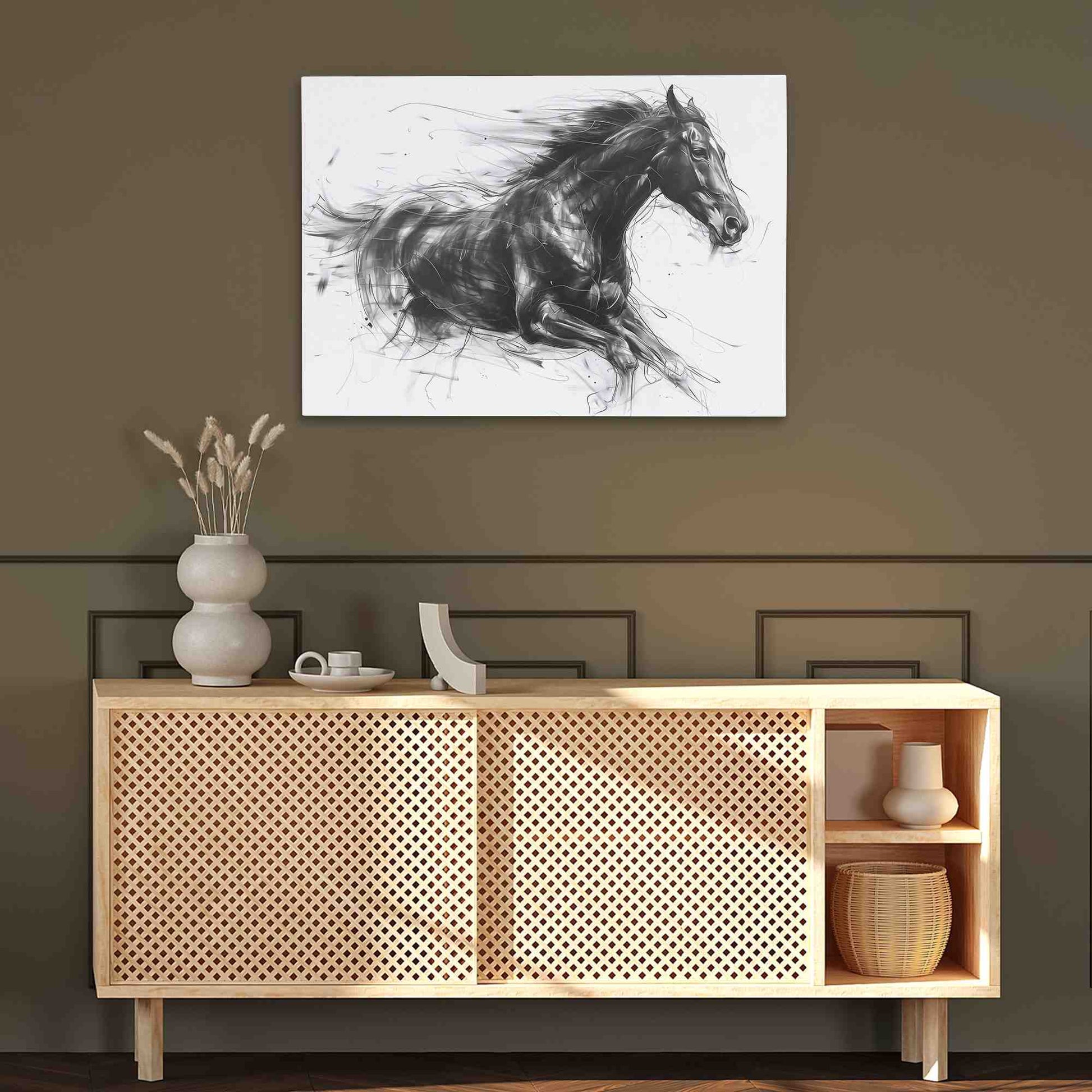Equine Elegance - Animals Art