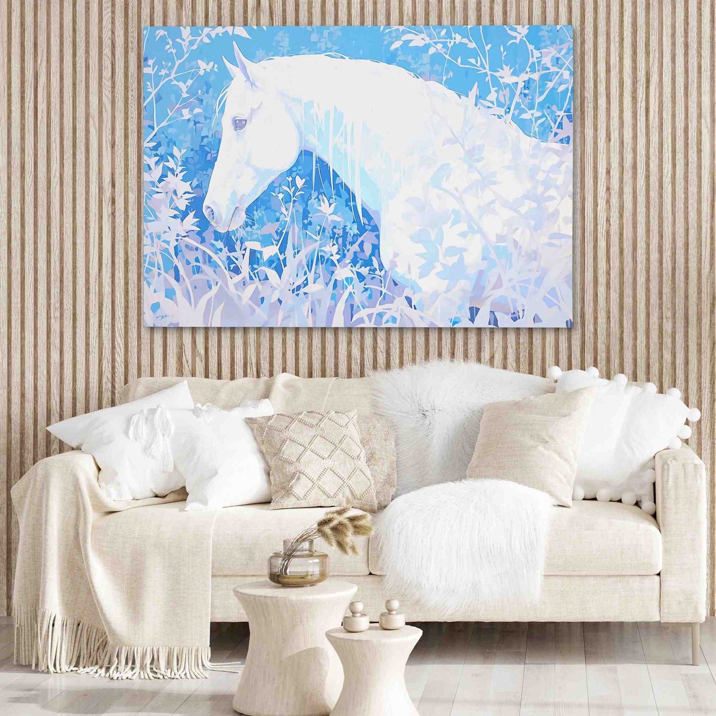 Equine Enigma - Animals Art