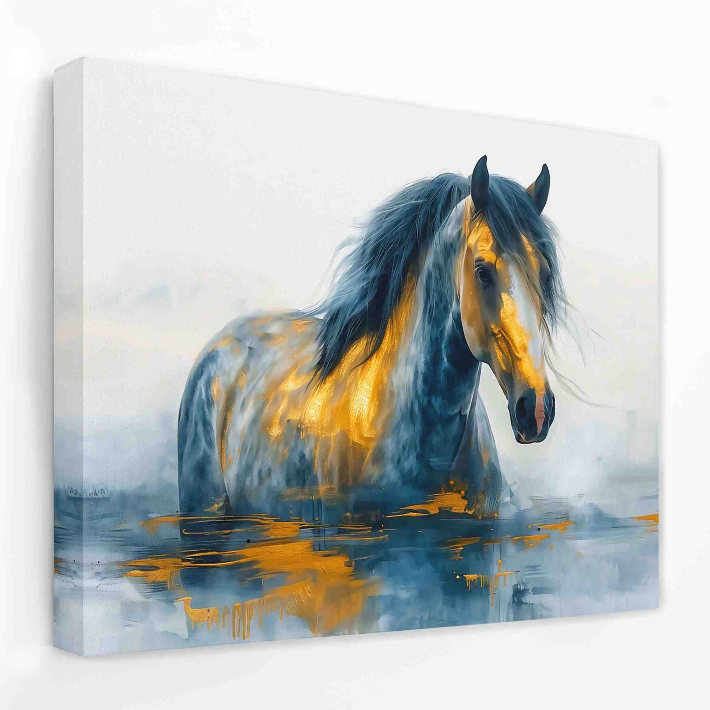 Equine Odyssey - Animals Canvas Wall Art