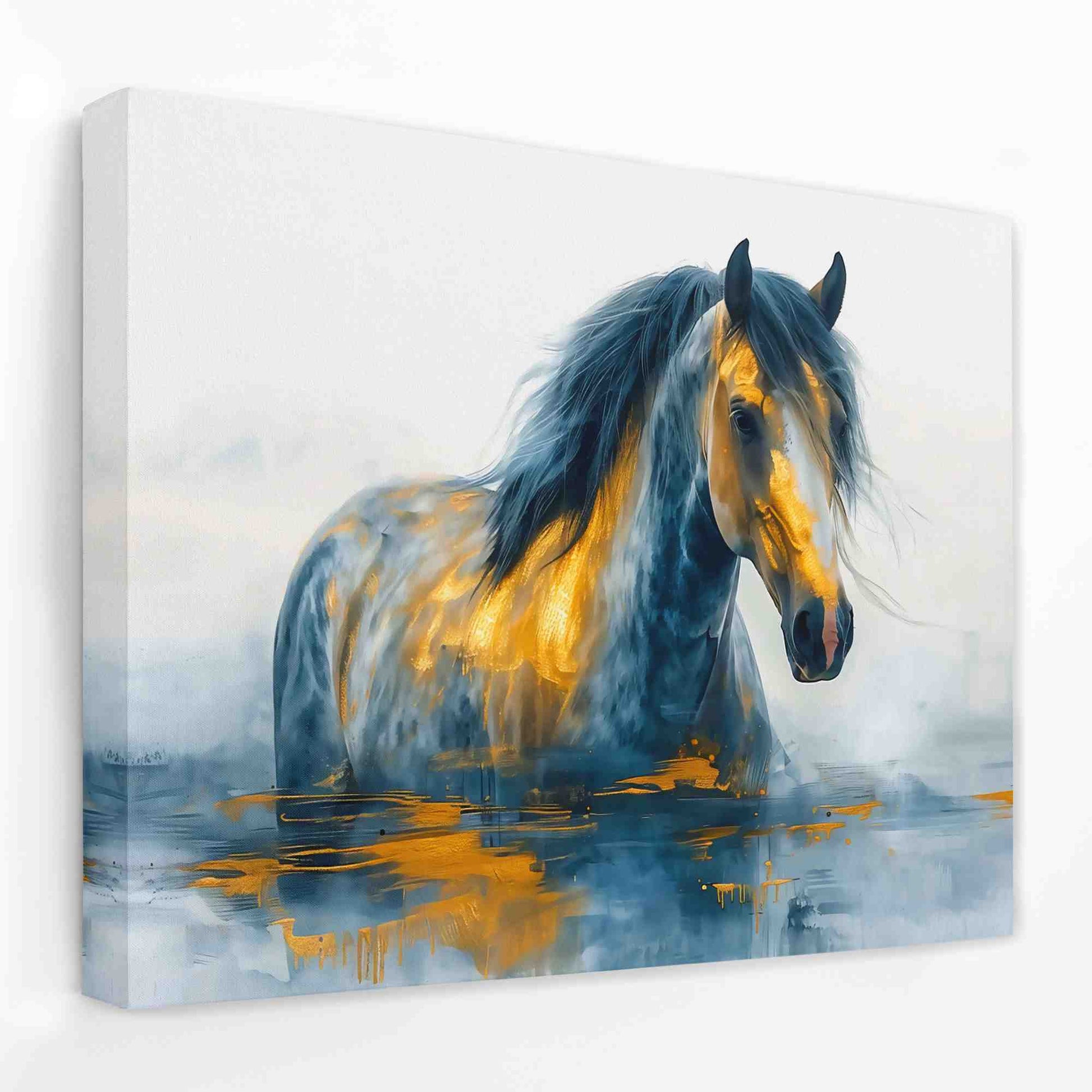 Equine Odyssey - Animals Canvas Wall Art