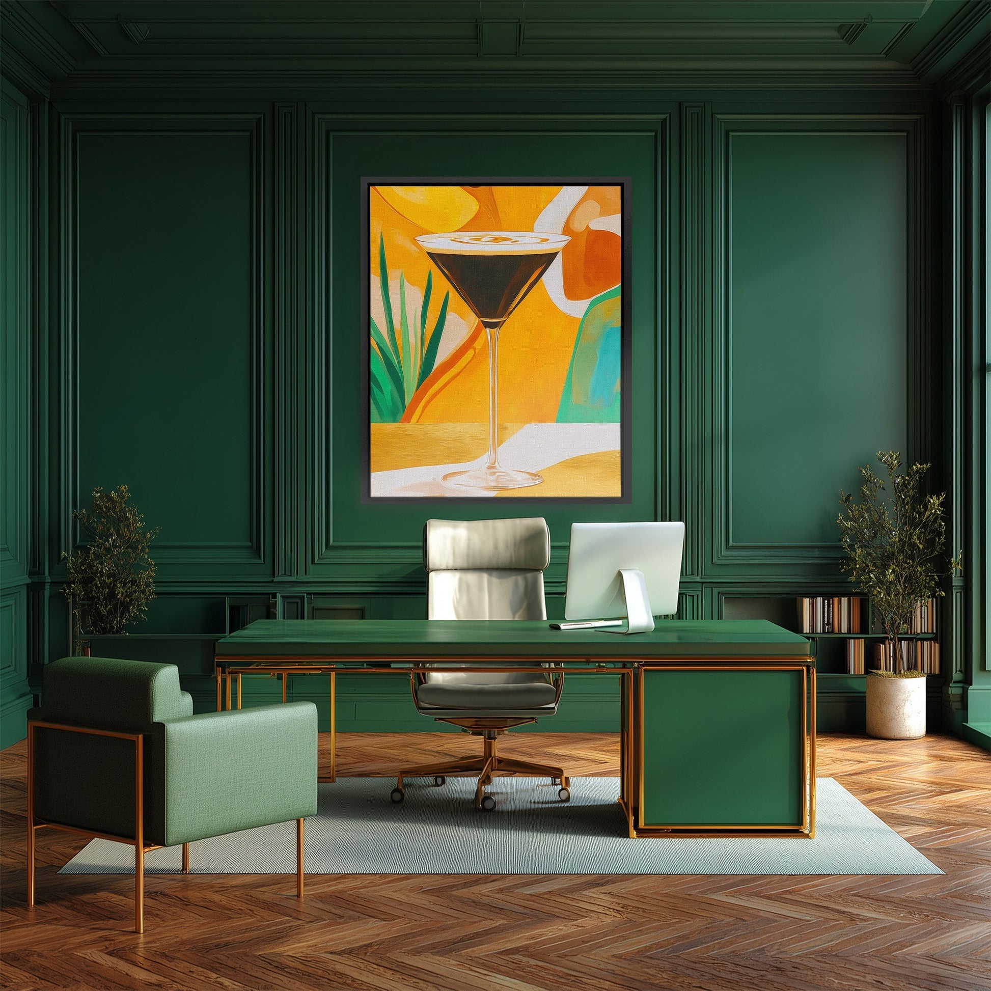 Espresso Martini Paradise - Luxury Wall Art