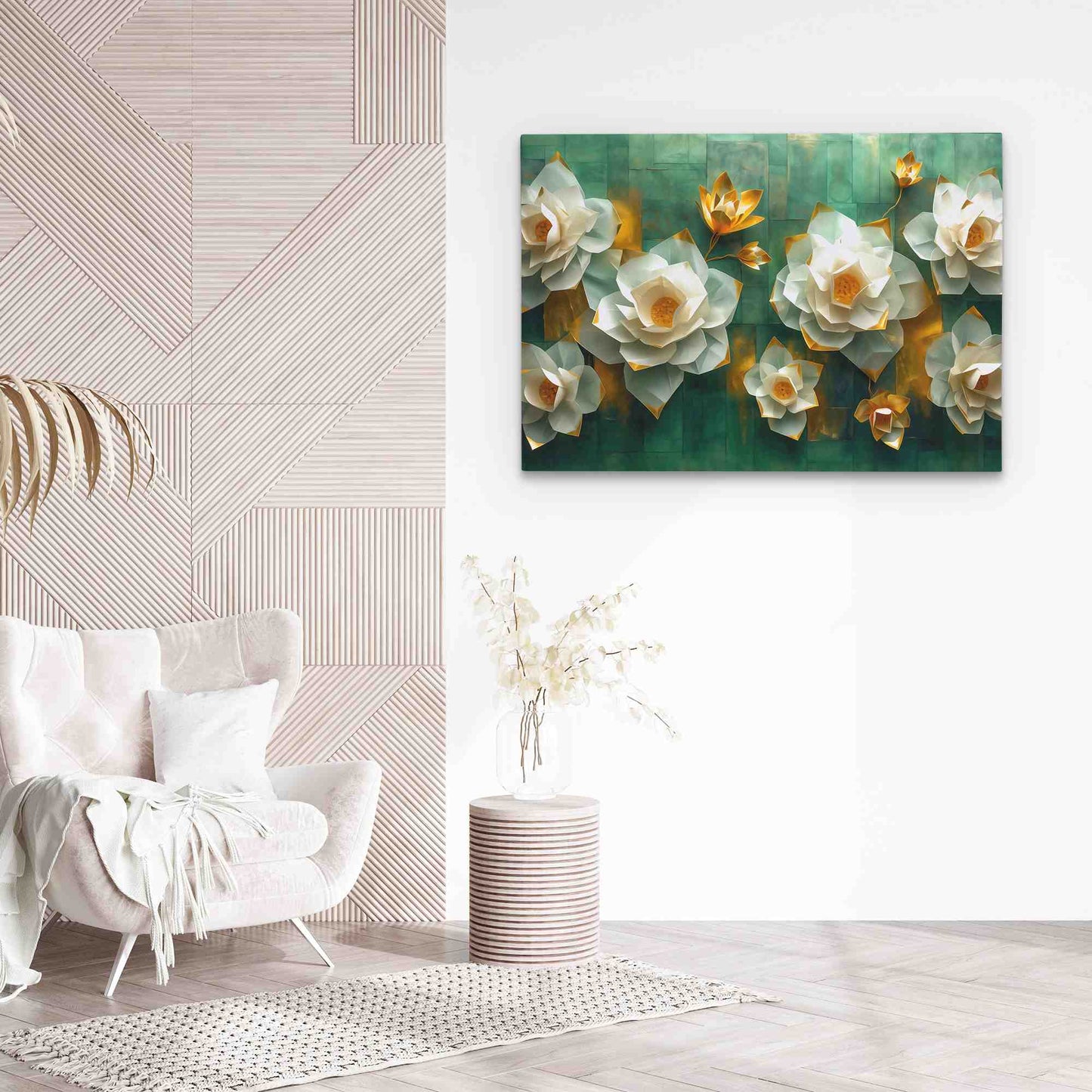 Essence of Elegance - Gold Wall Art