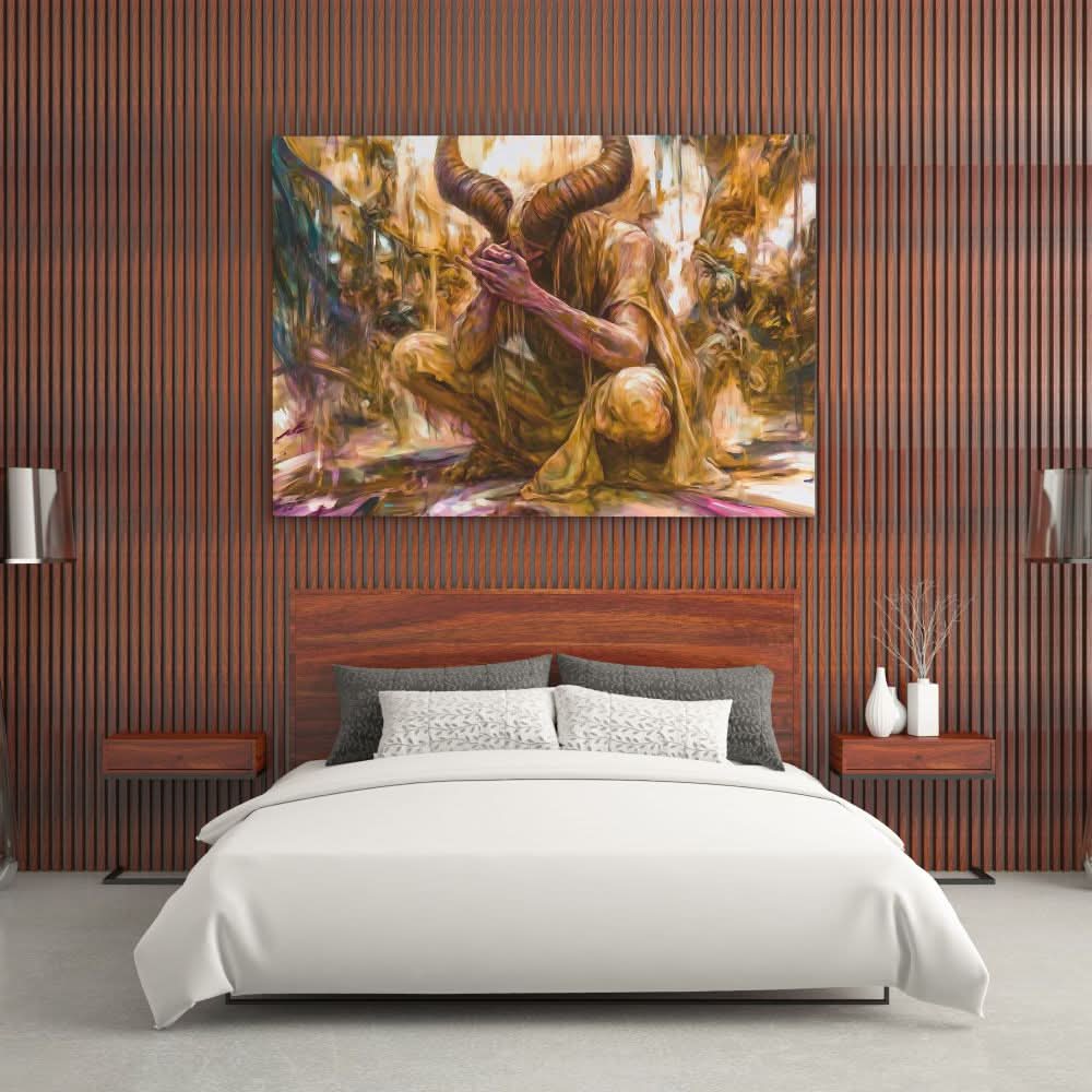Eternal Chaos - Large Canvas Print