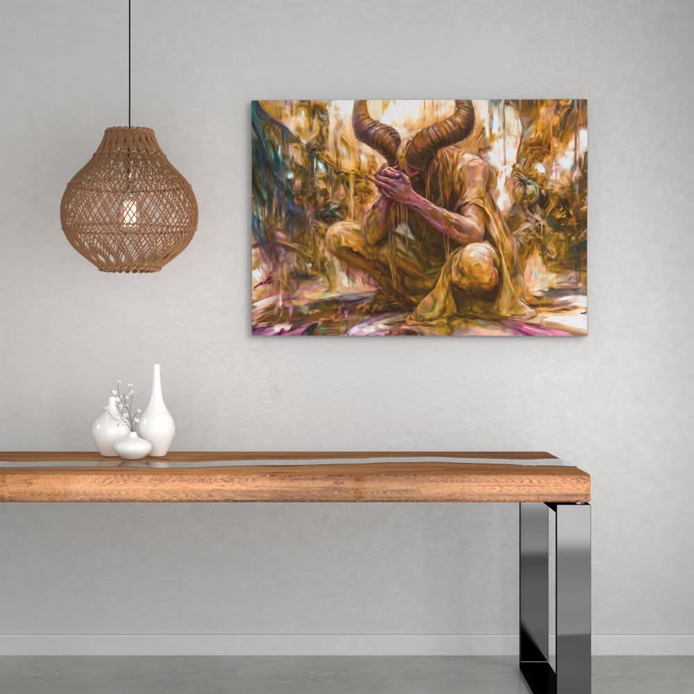 Eternal Chaos - Framed Art Print