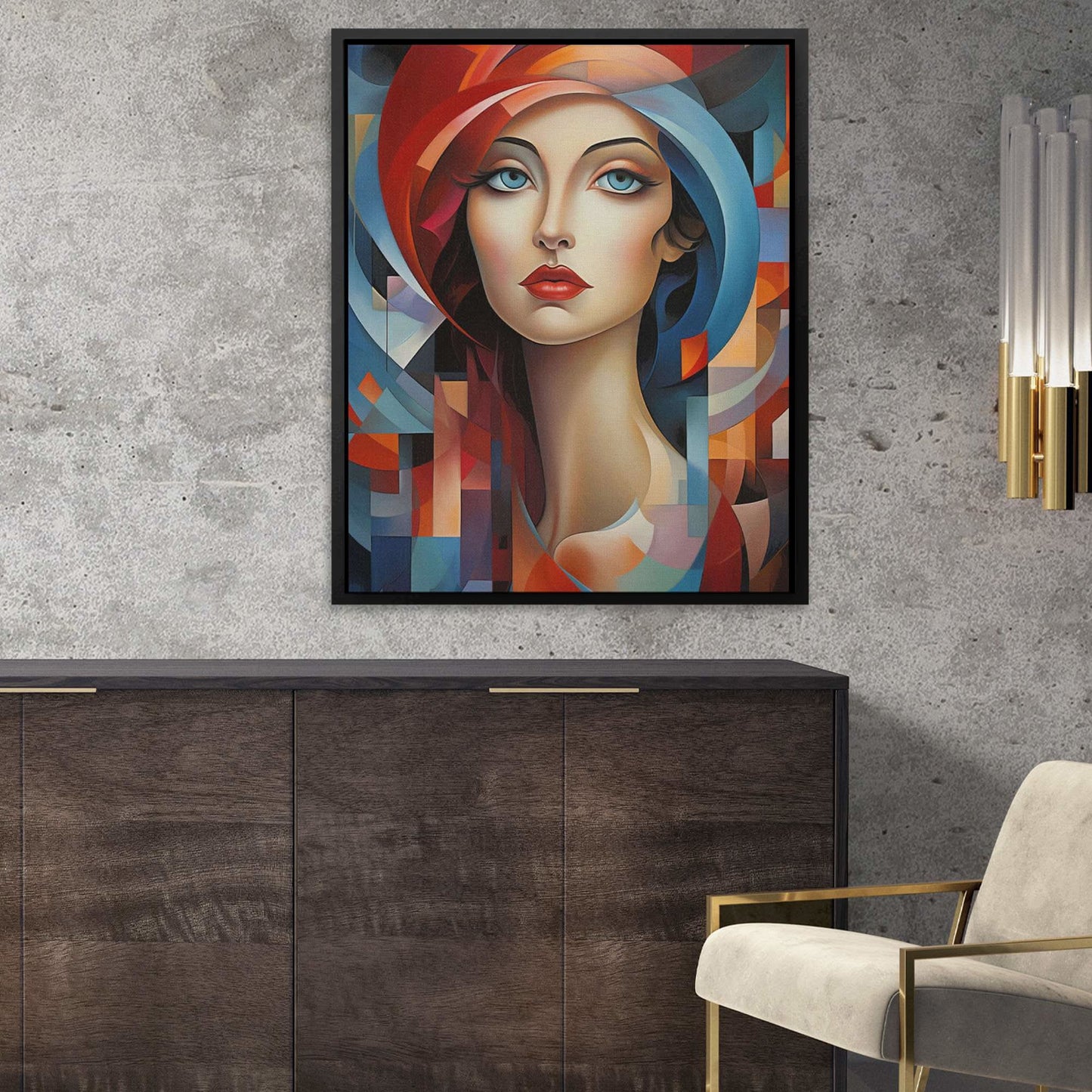 Eternal Dream - Large Canvas Print