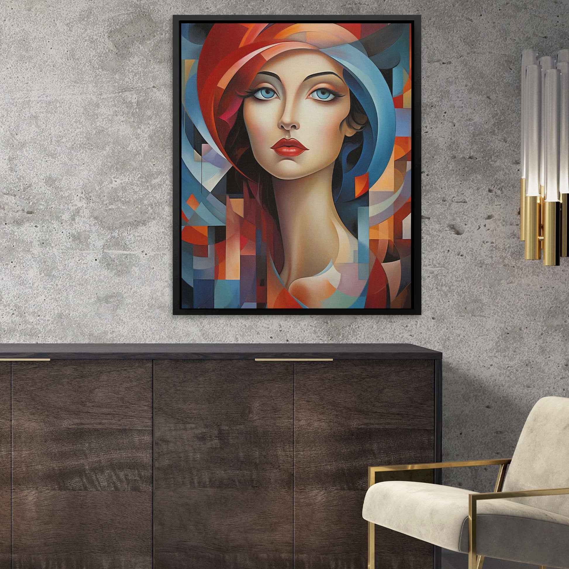 Eternal Dream - Large Canvas Print