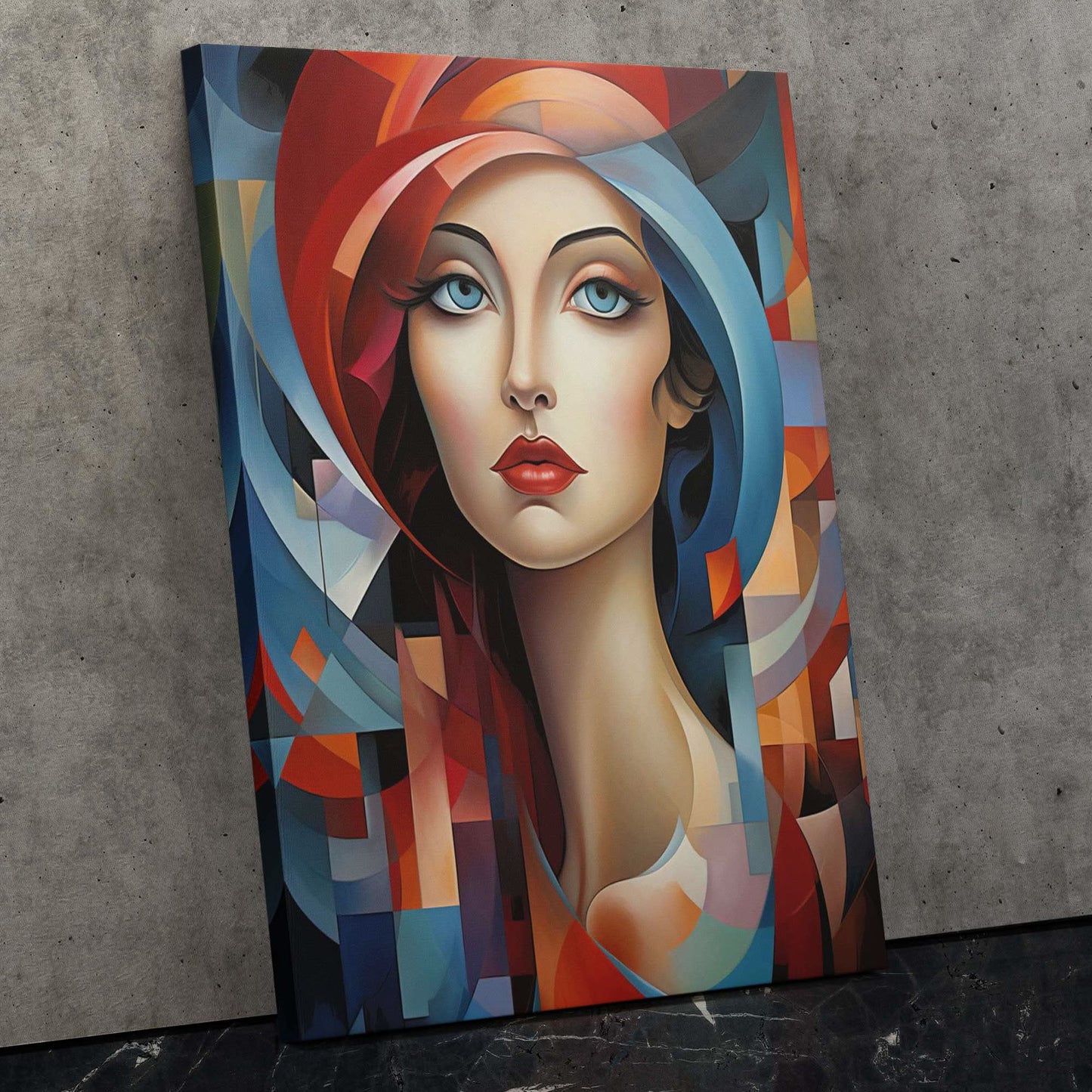 Eternal Dream - Cubism Art for Living Room
