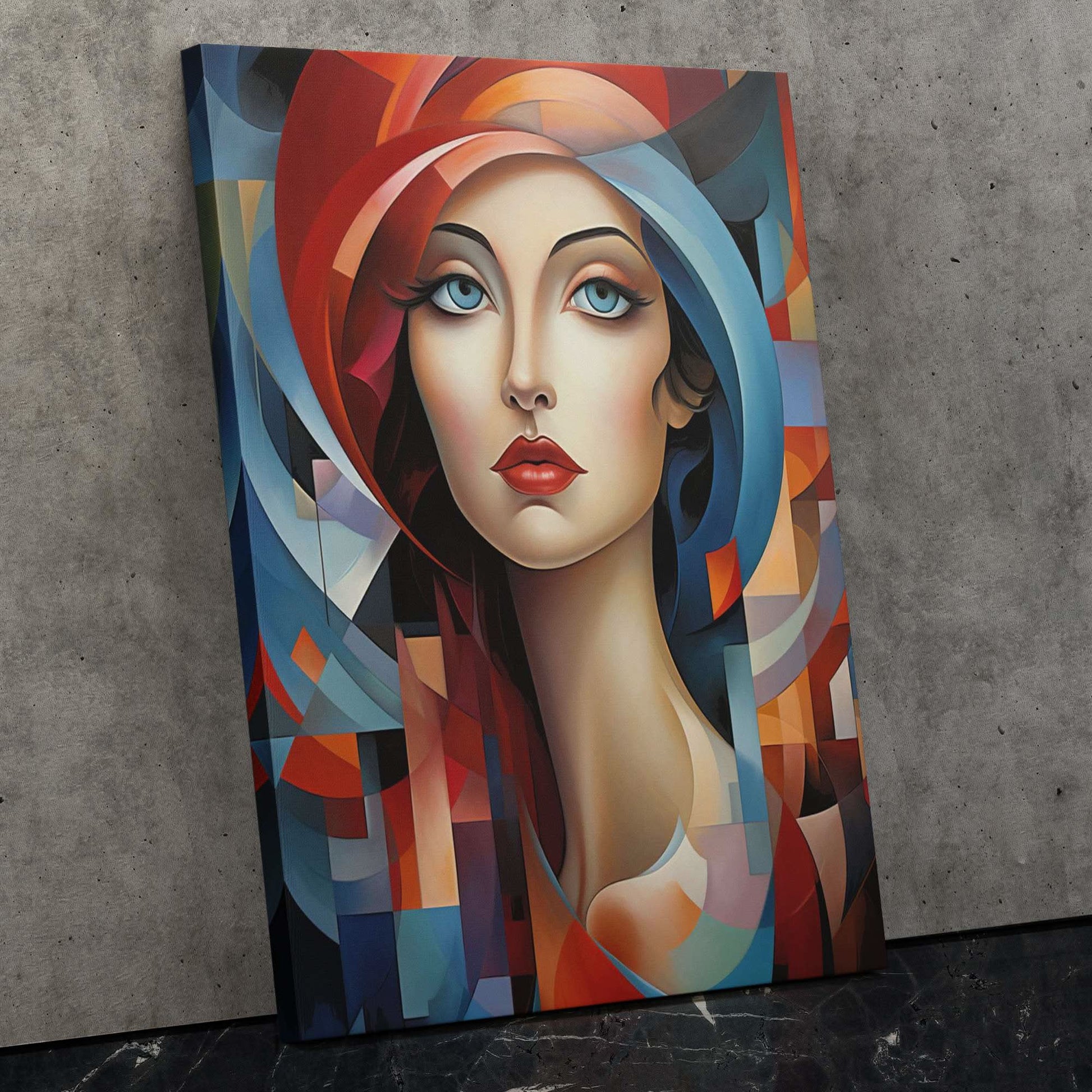 Eternal Dream - Cubism Art for Living Room