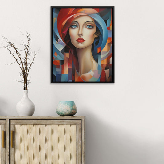 Eternal Dream - Wall Art in Black Frame