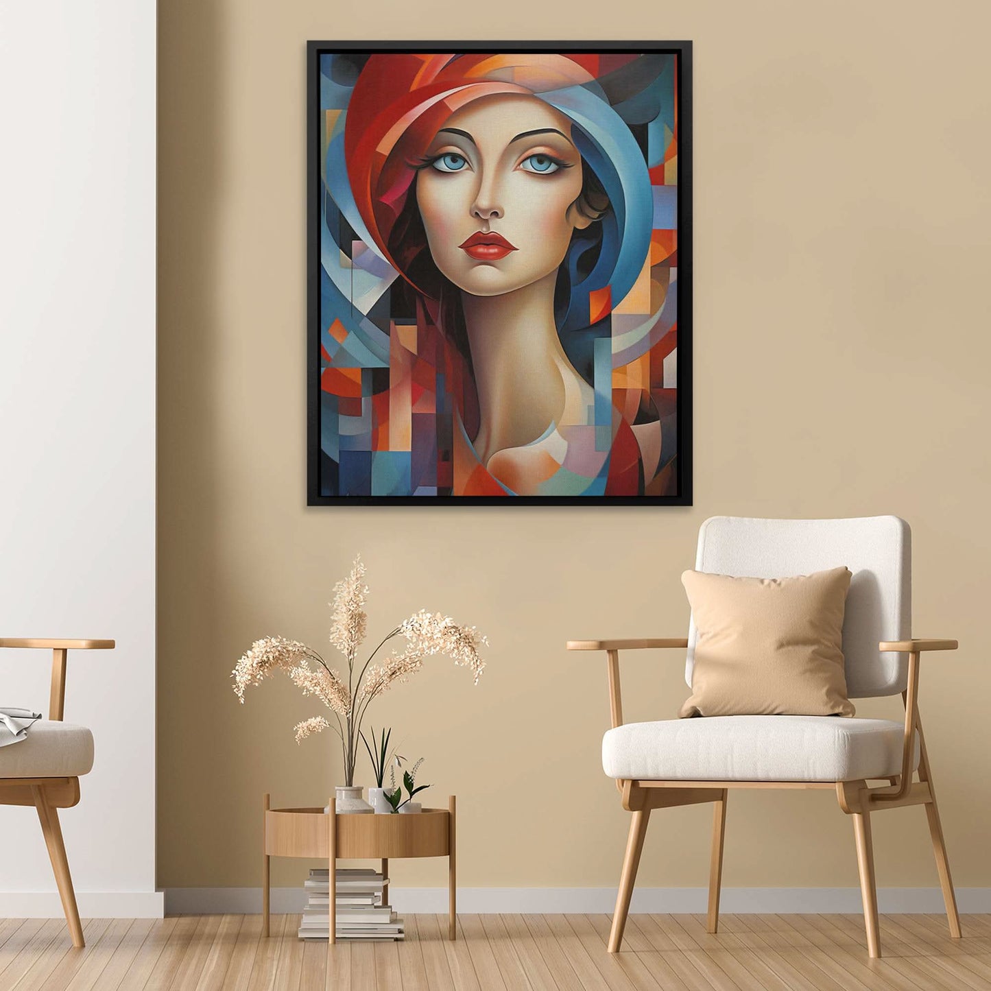 Eternal Dream - Female Canvas Print