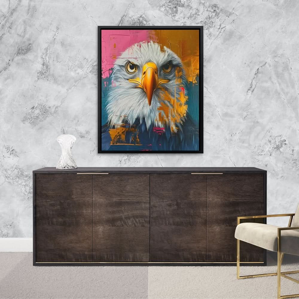 Eternal  Eagle - Animals Art for Bedroom