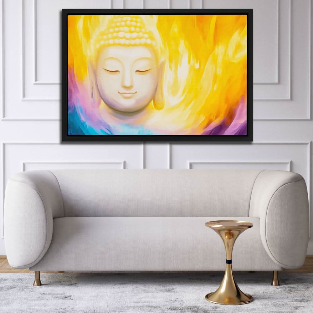 Eternal Glow - Large Canvas Print