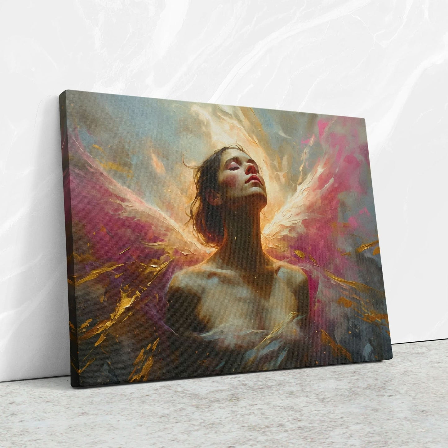 Eternal Horizon - Large Canvas Print