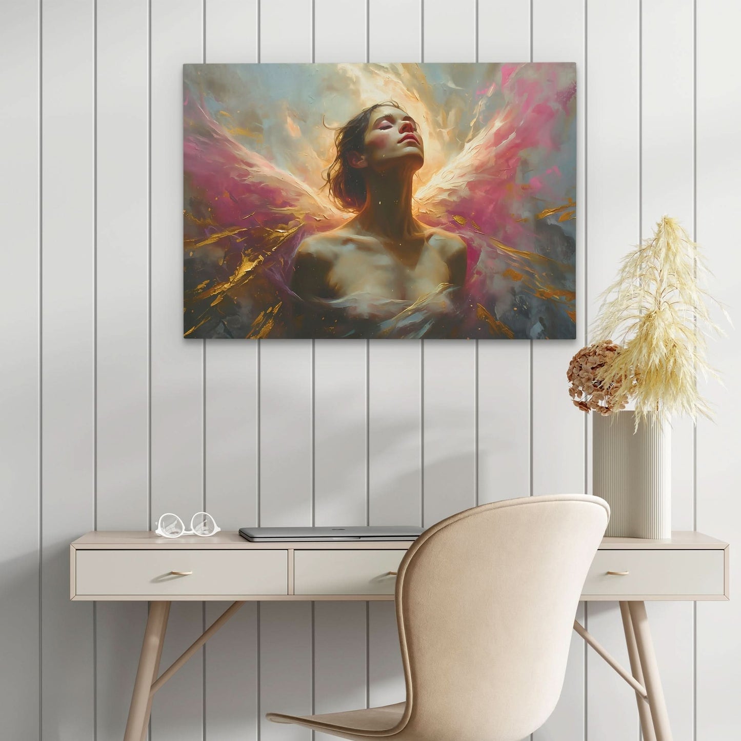 Eternal Horizon - Pink Wall Art