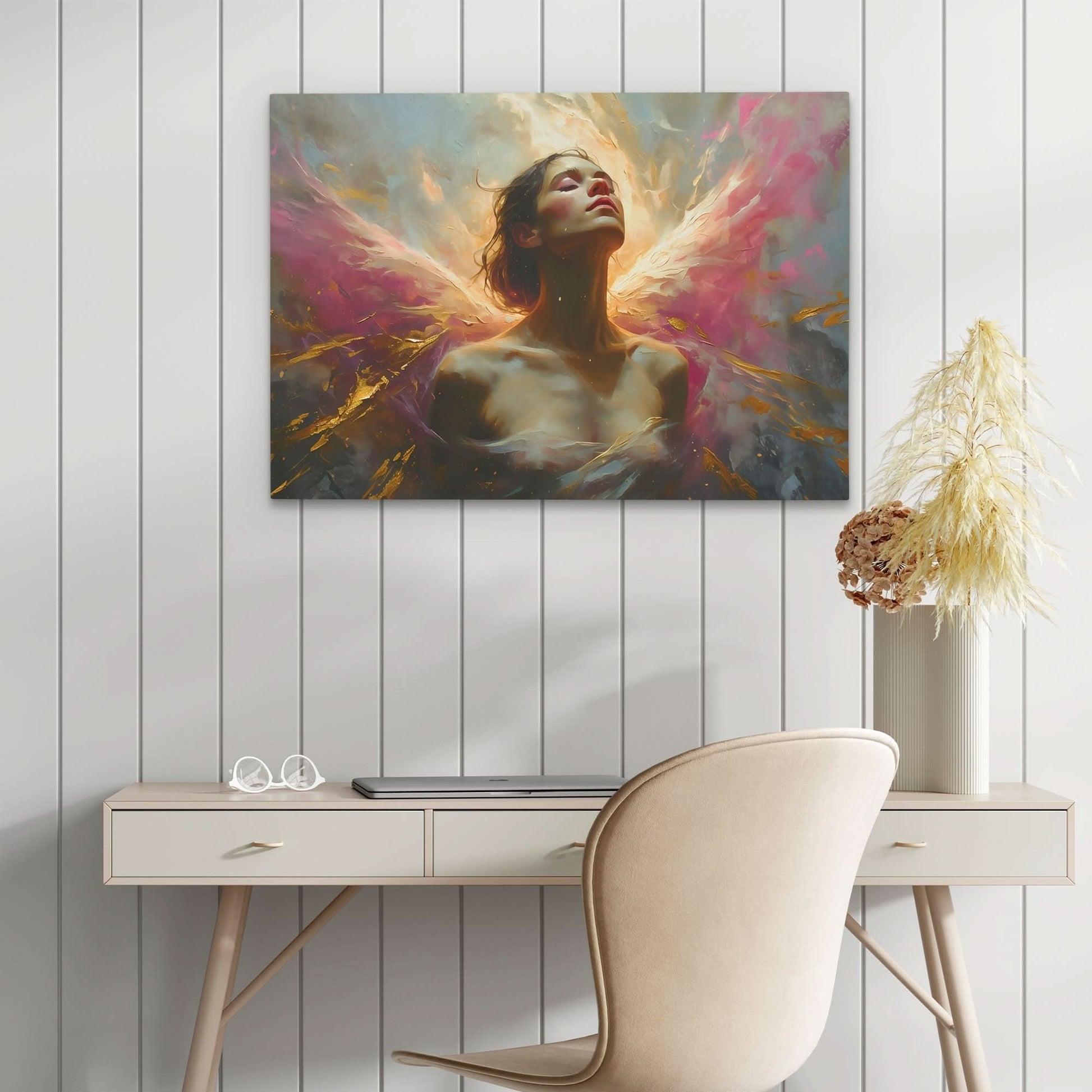 Eternal Horizon - Pink Wall Art