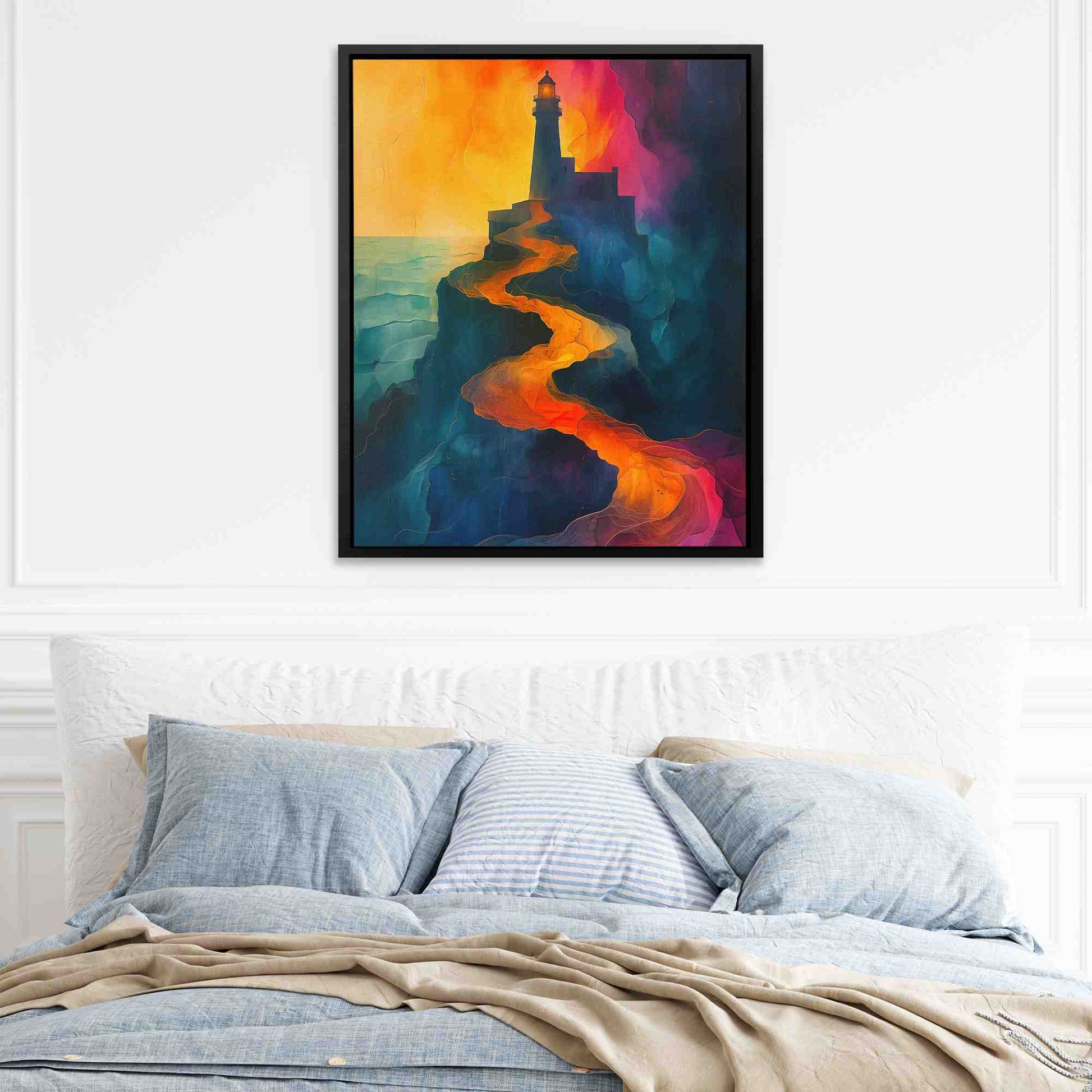 Eternal Lighthouse - Coastal Art