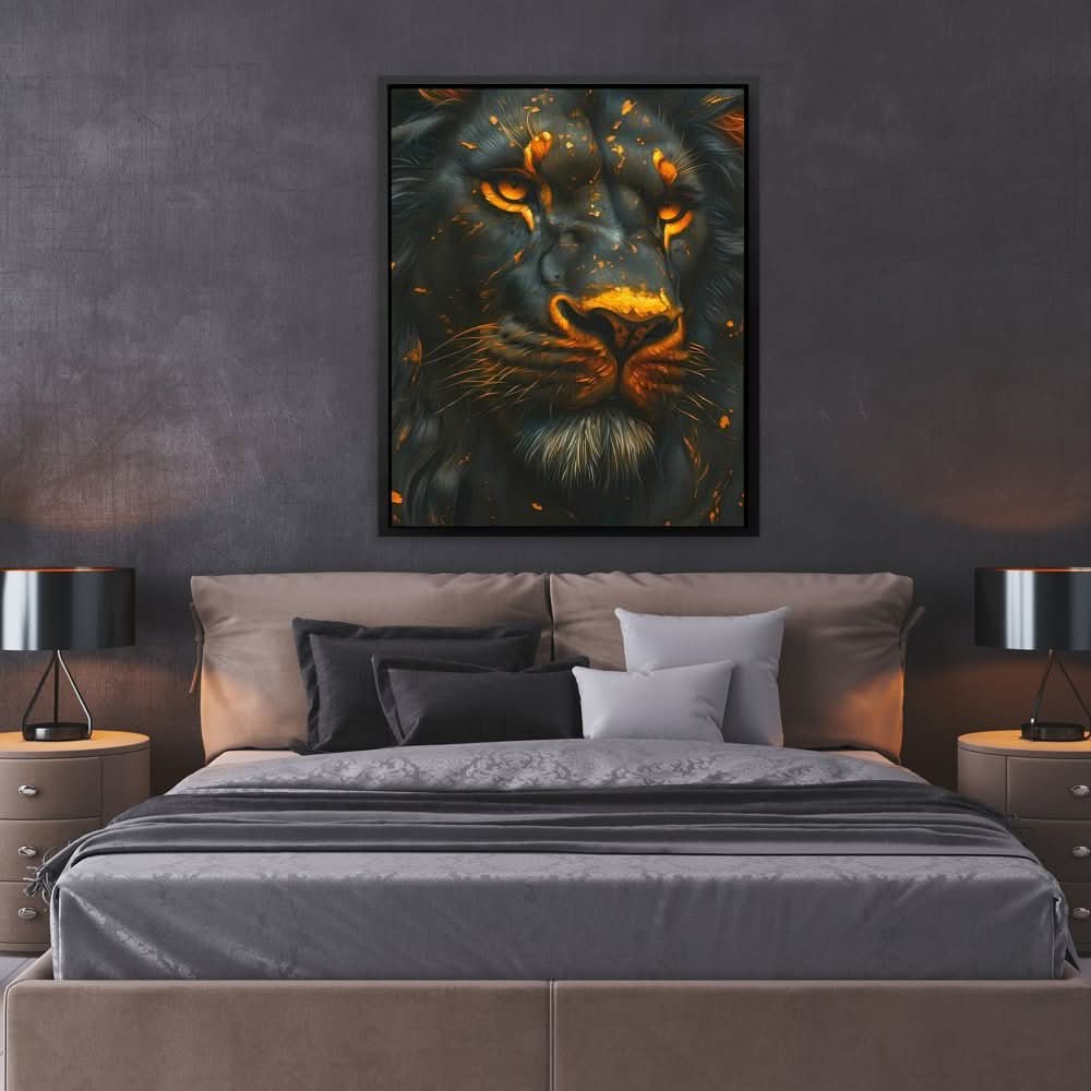 Eternal Strength - Animals Art for Bedroom