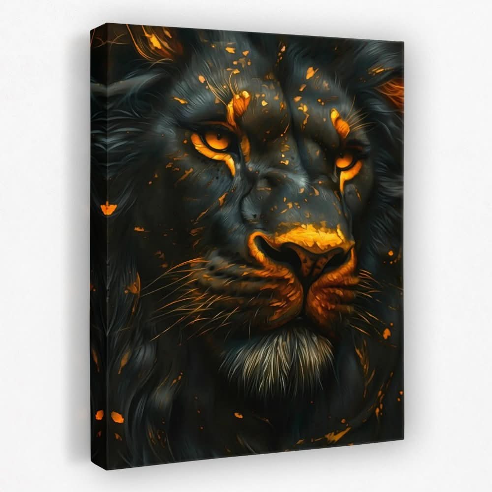 Eternal Strength - Animals Canvas Wall Art