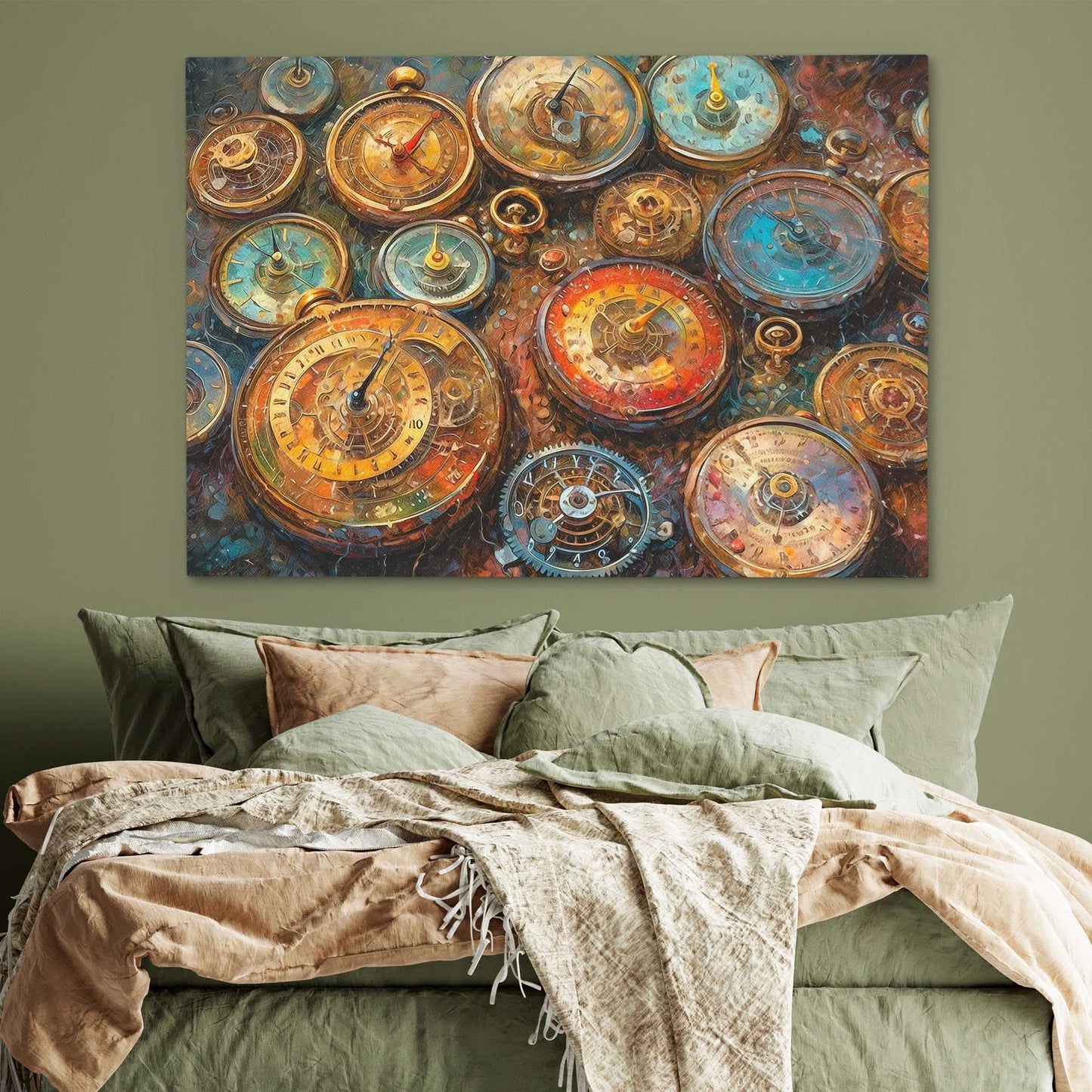 Eternal Ticking - Clock Art