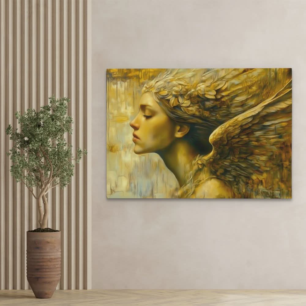 Ethereal Angel - Large Canvas Print