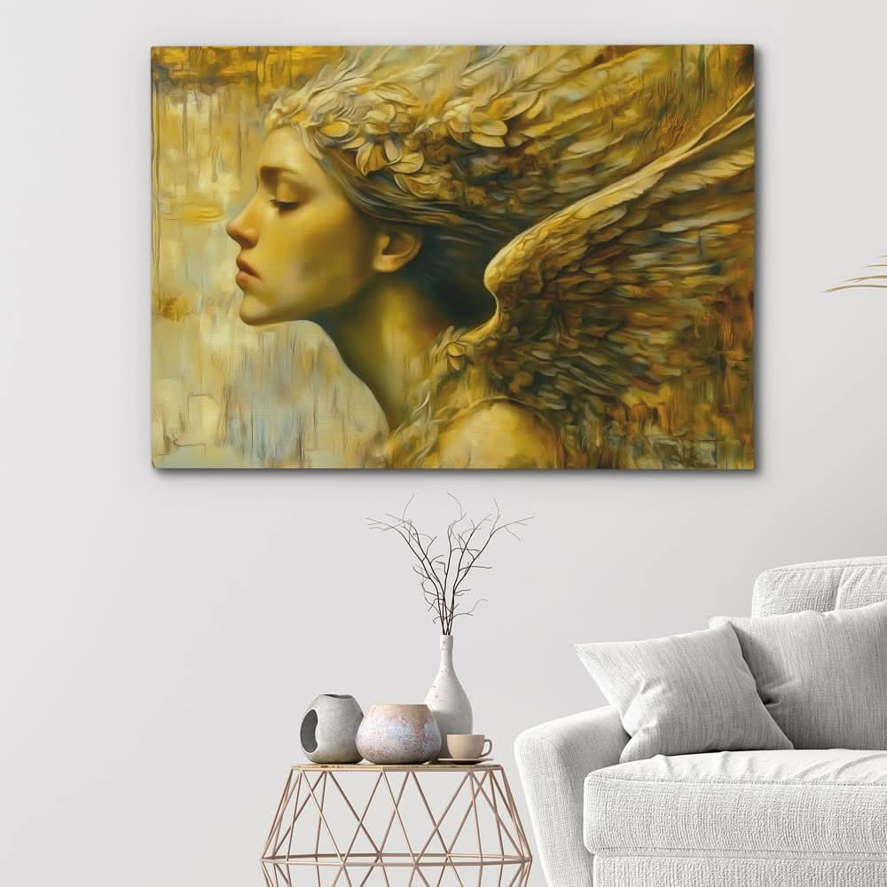 Ethereal Angel - Female Art for Home Office