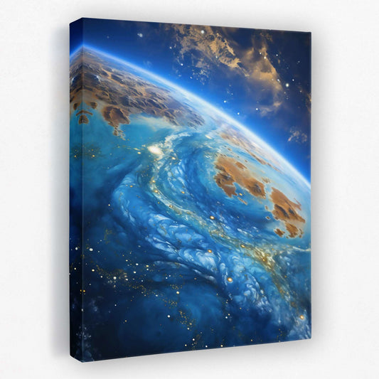 Ethereal Dream - Celestial Canvas Wall Art