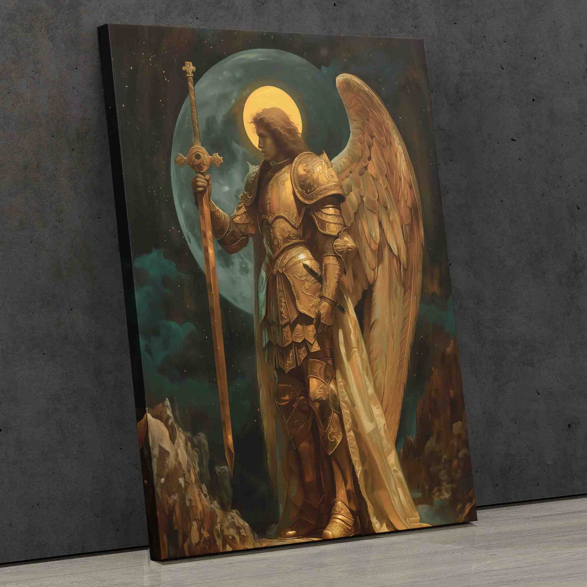 Ethereal Essence - Gold Wall Art