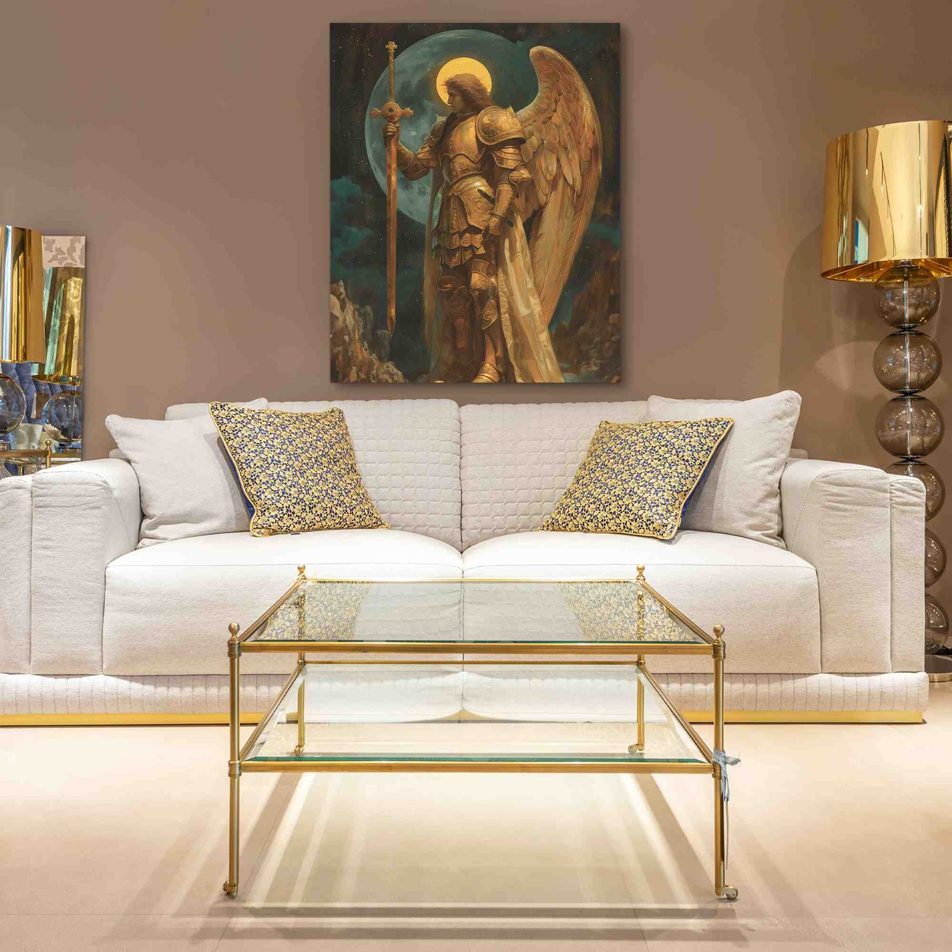 Ethereal Essence - Large Fantasy Canvas Print