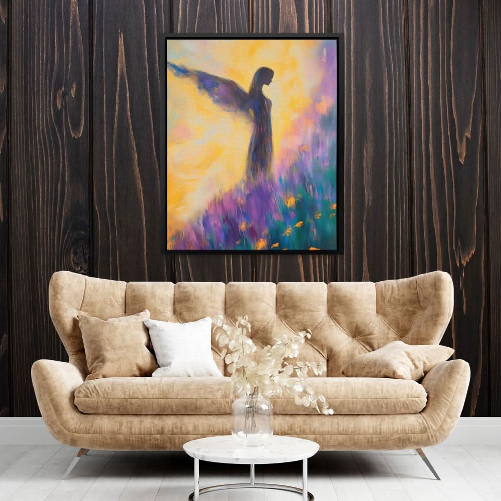 Ethereal Grace - Large Canvas Print