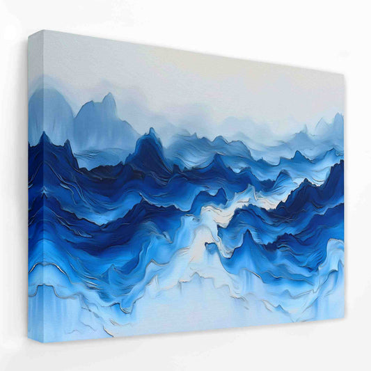 Ethereal Landscape - Horizontal Canvas Wall Art