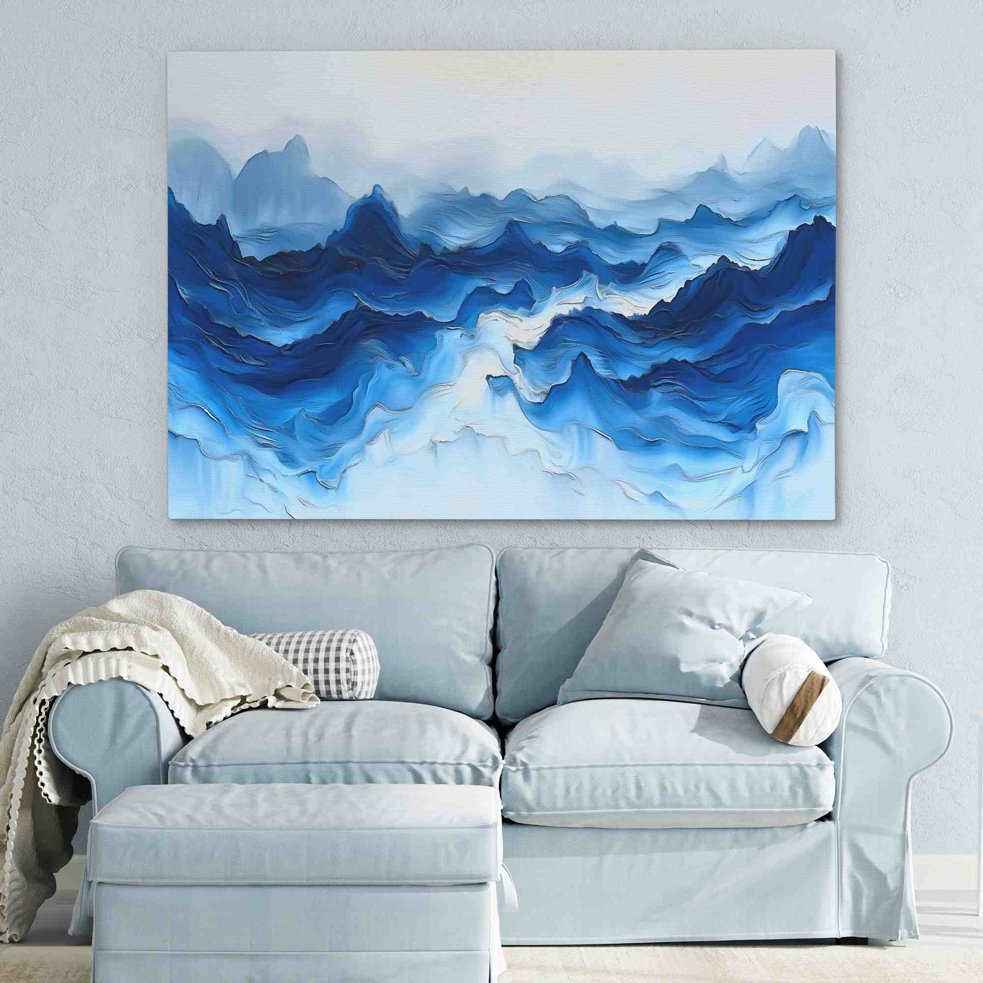 Ethereal Landscape - Horizontal Art for Lounge