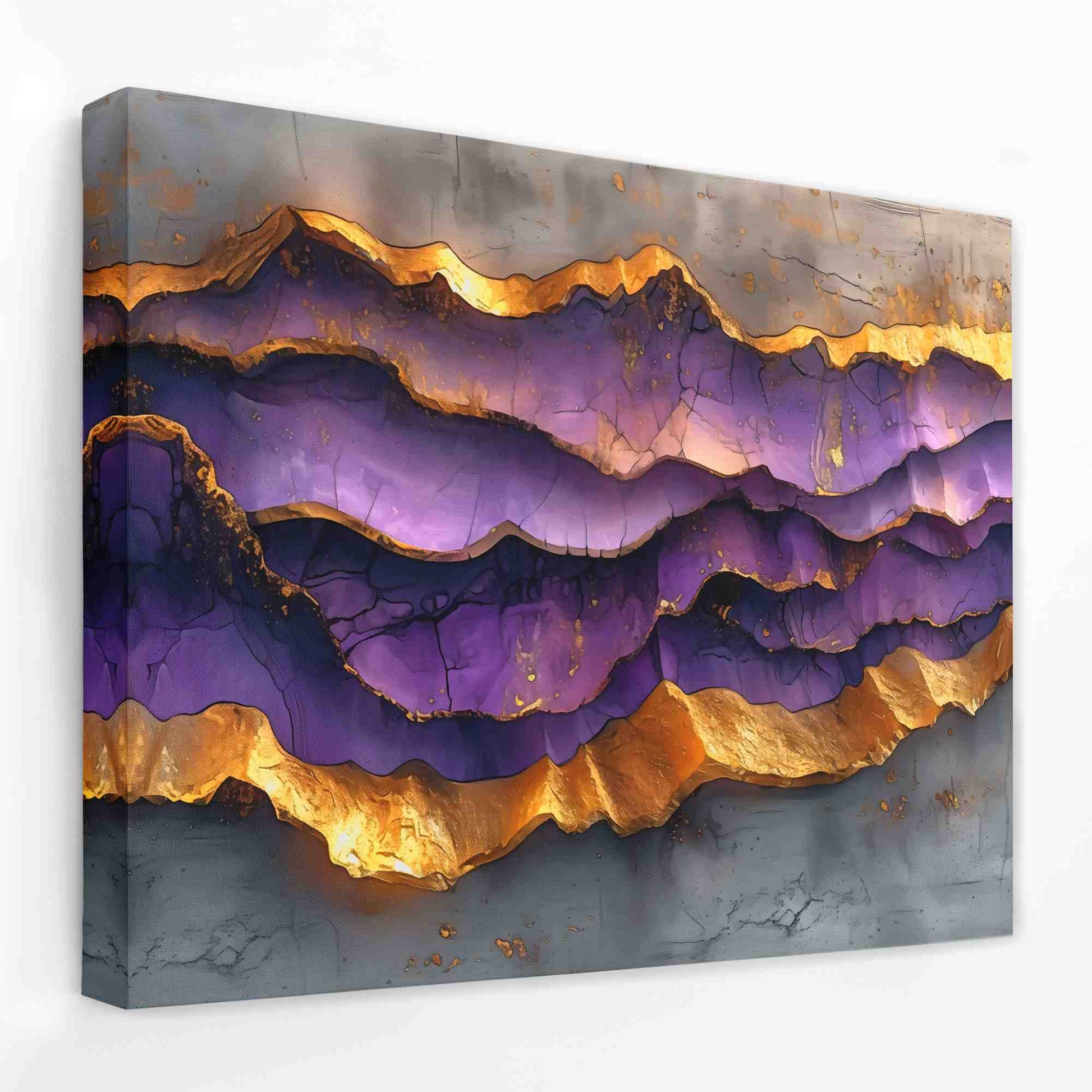 Ethereal Texture - Digital Canvas Wall Art