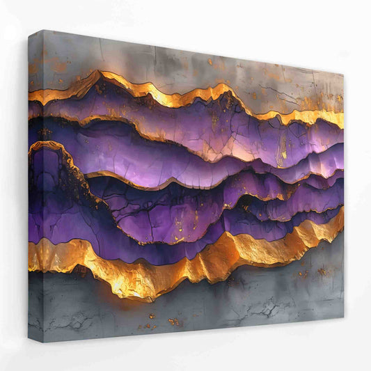 Ethereal Texture - Digital Canvas Wall Art