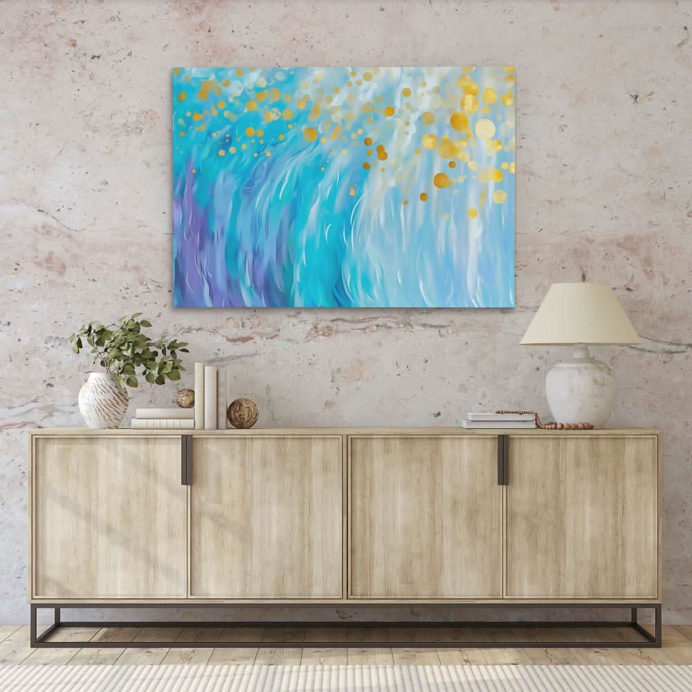 Ethereal Wave - Canvas Wall Art
