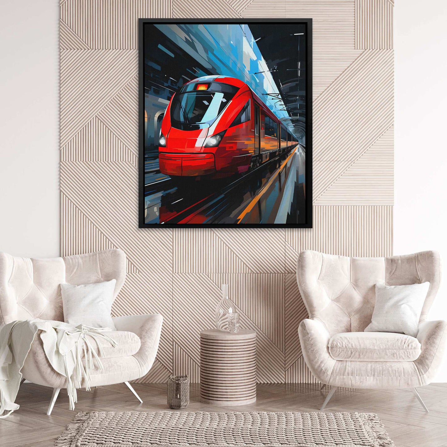 Evening Journey - Large Canvas Print