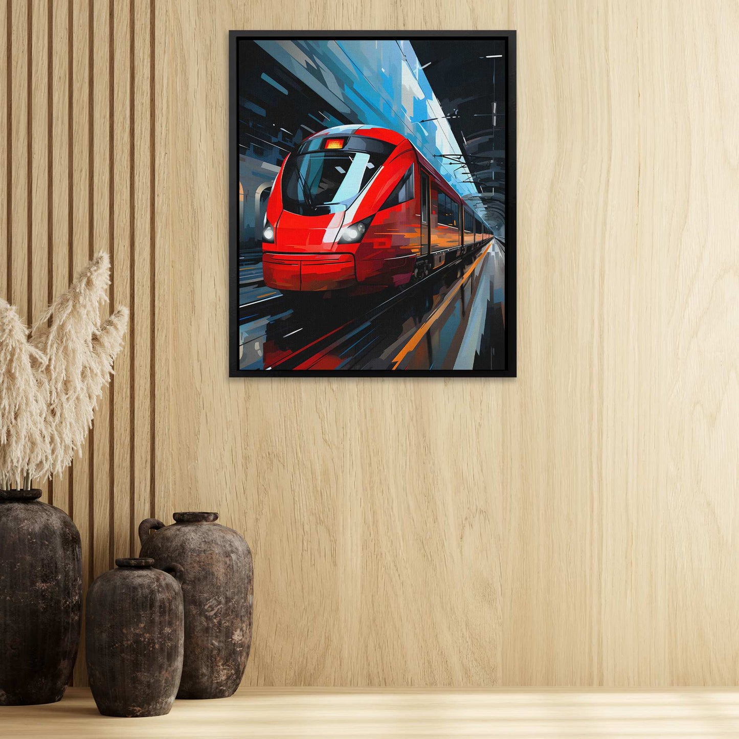 Evening Journey - Wall Art Print