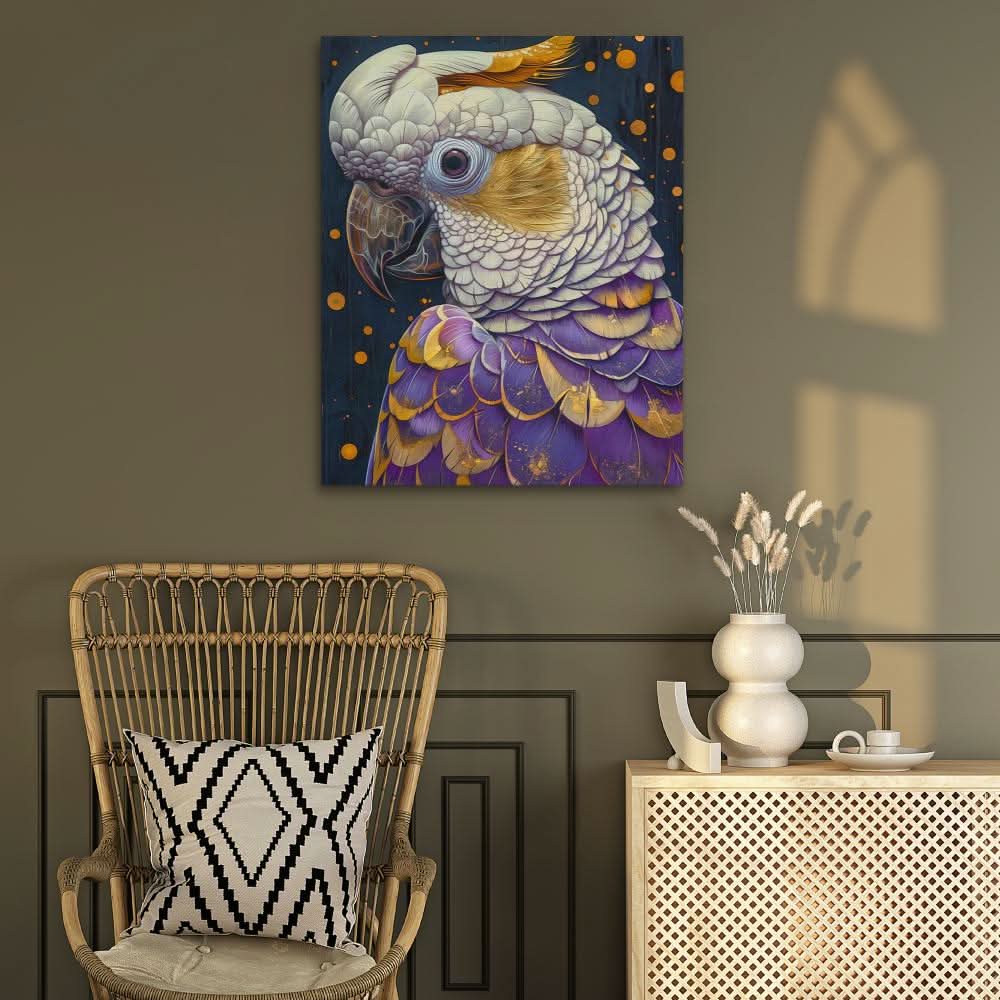 Exotic Elegance - Animals Art for Bedroom