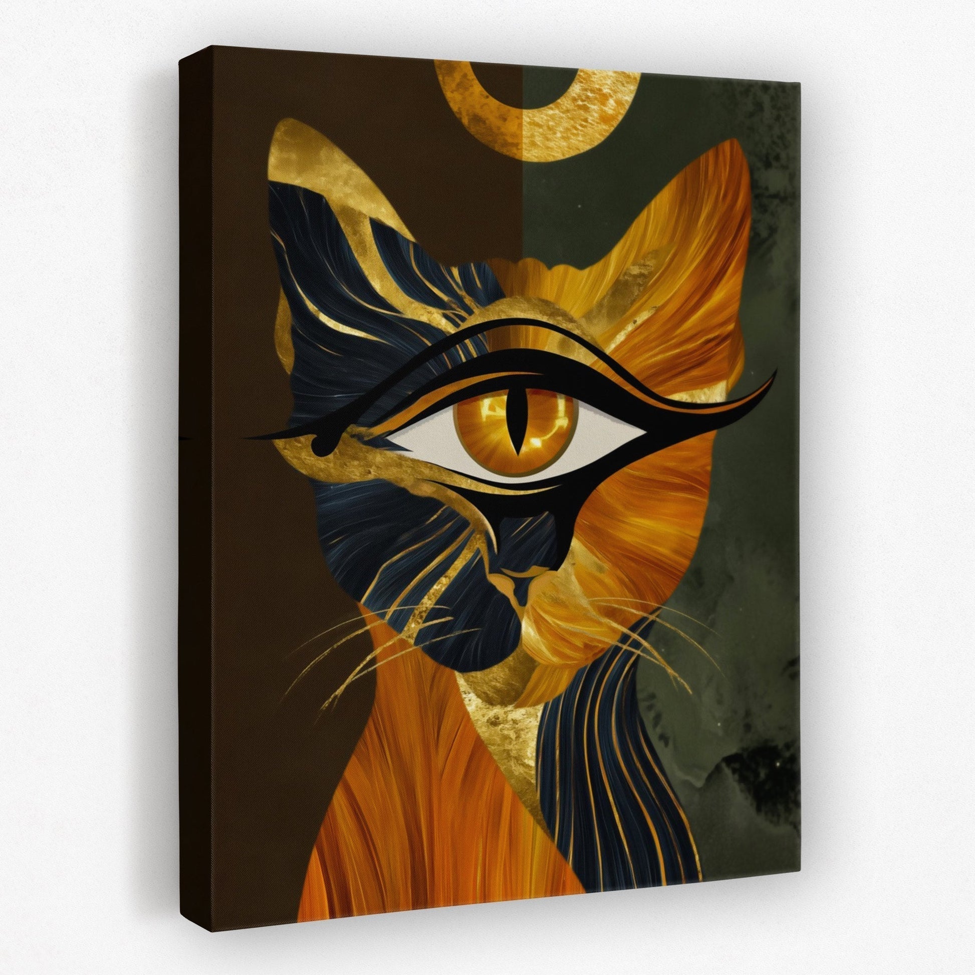 Eye of Bastet - Luxury Wall Art