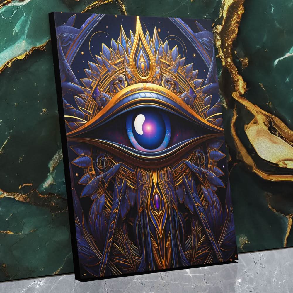 Eye of Truth - Celestial Art