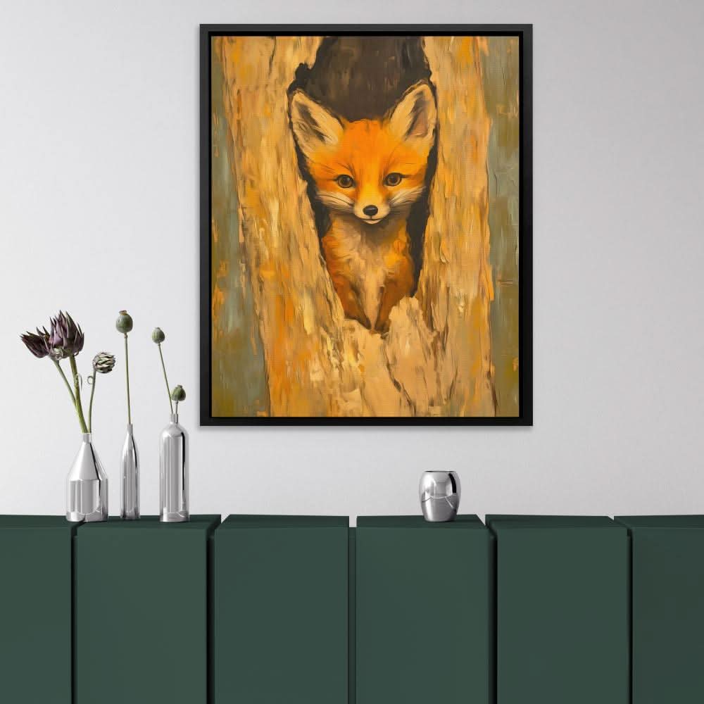 Eyes of Mischief - Animals Art