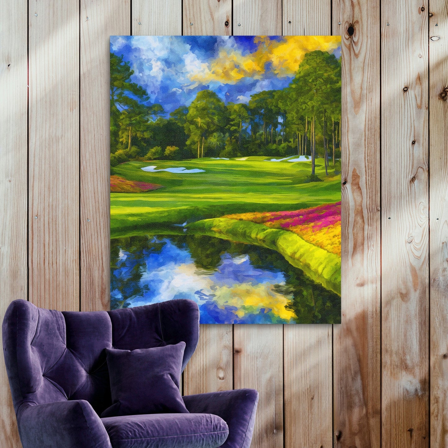 Fairway Mirror Dreams - Luxury Wall Art