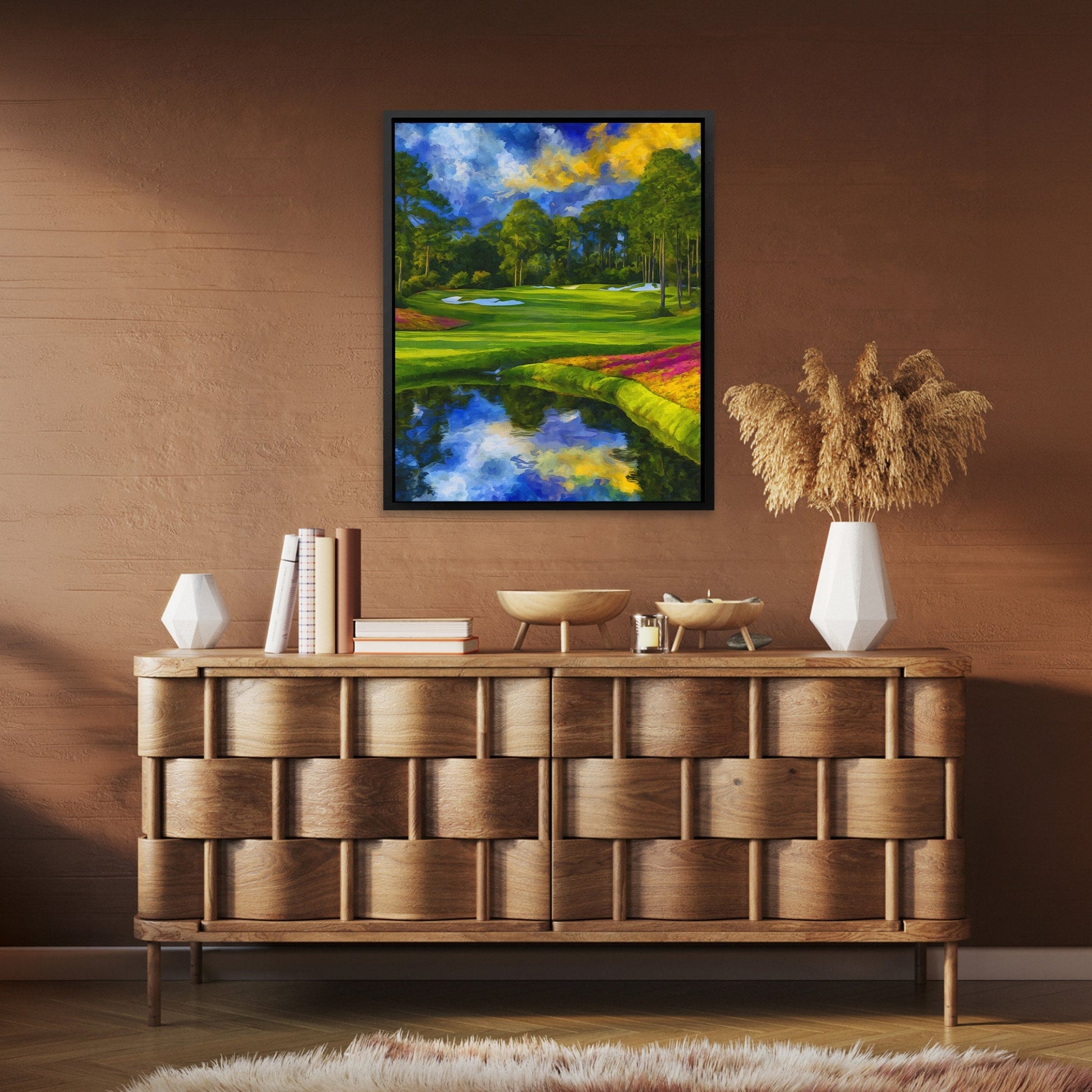 Fairway Mirror Dreams - Luxury Wall Art