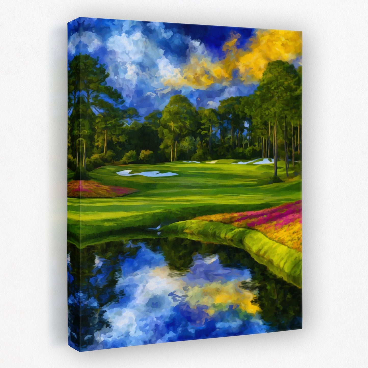 Fairway Mirror Dreams - Luxury Wall Art