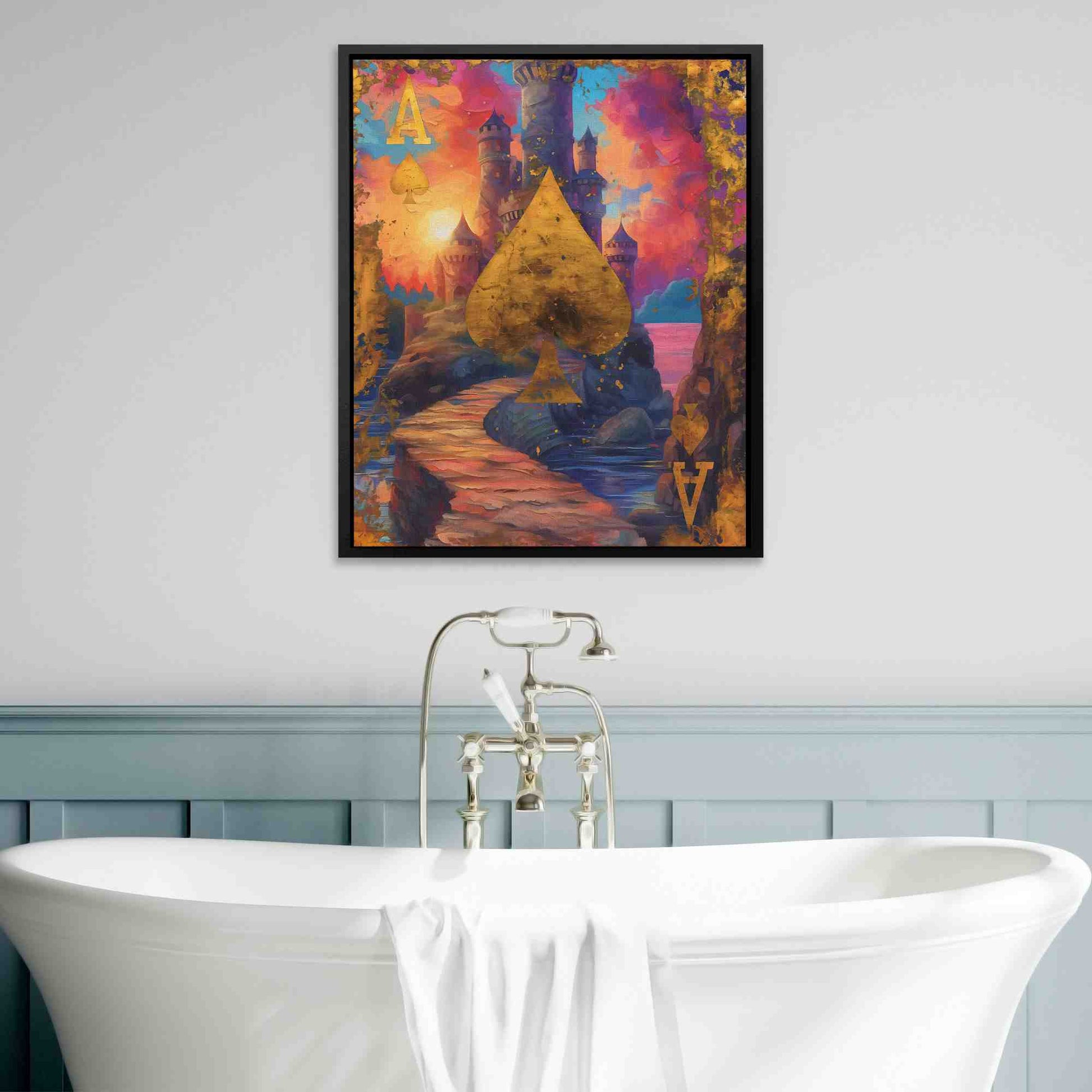 Fairytale Ace - Poker Card Art