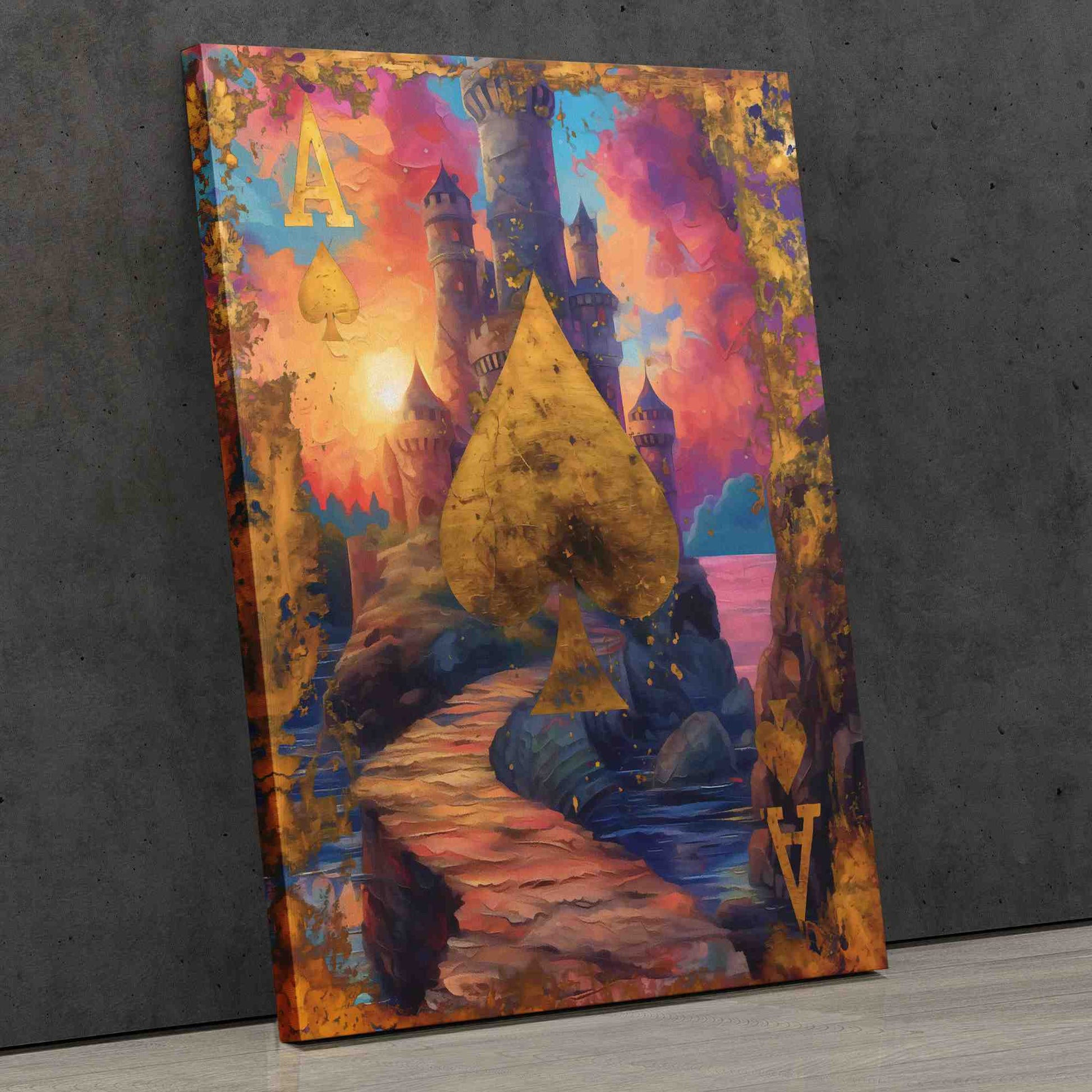 Fairytale Ace - Colorful Wall Art