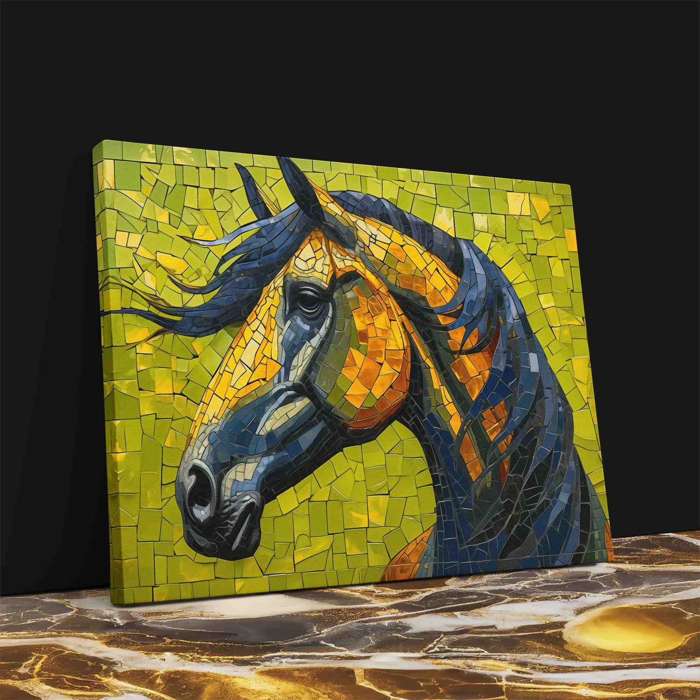 Fall Frolic - Green Wall Art