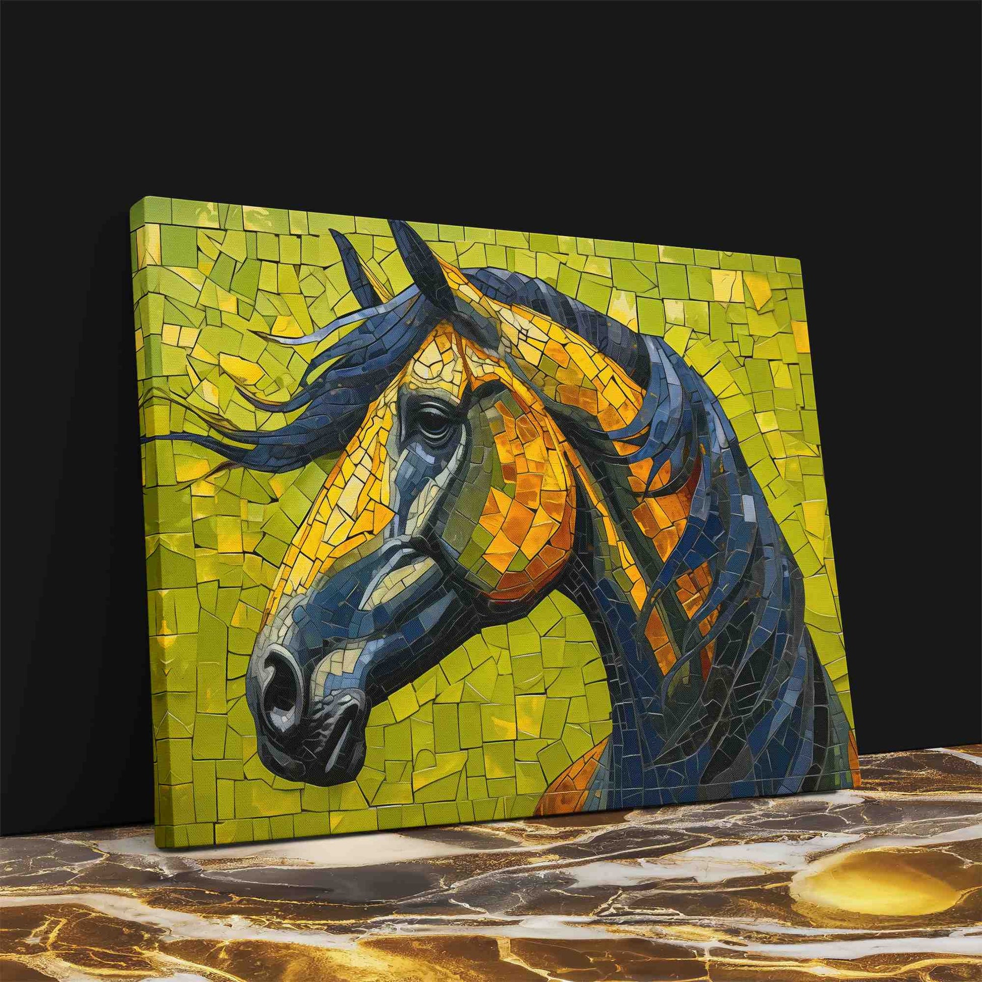 Fall Frolic - Green Wall Art
