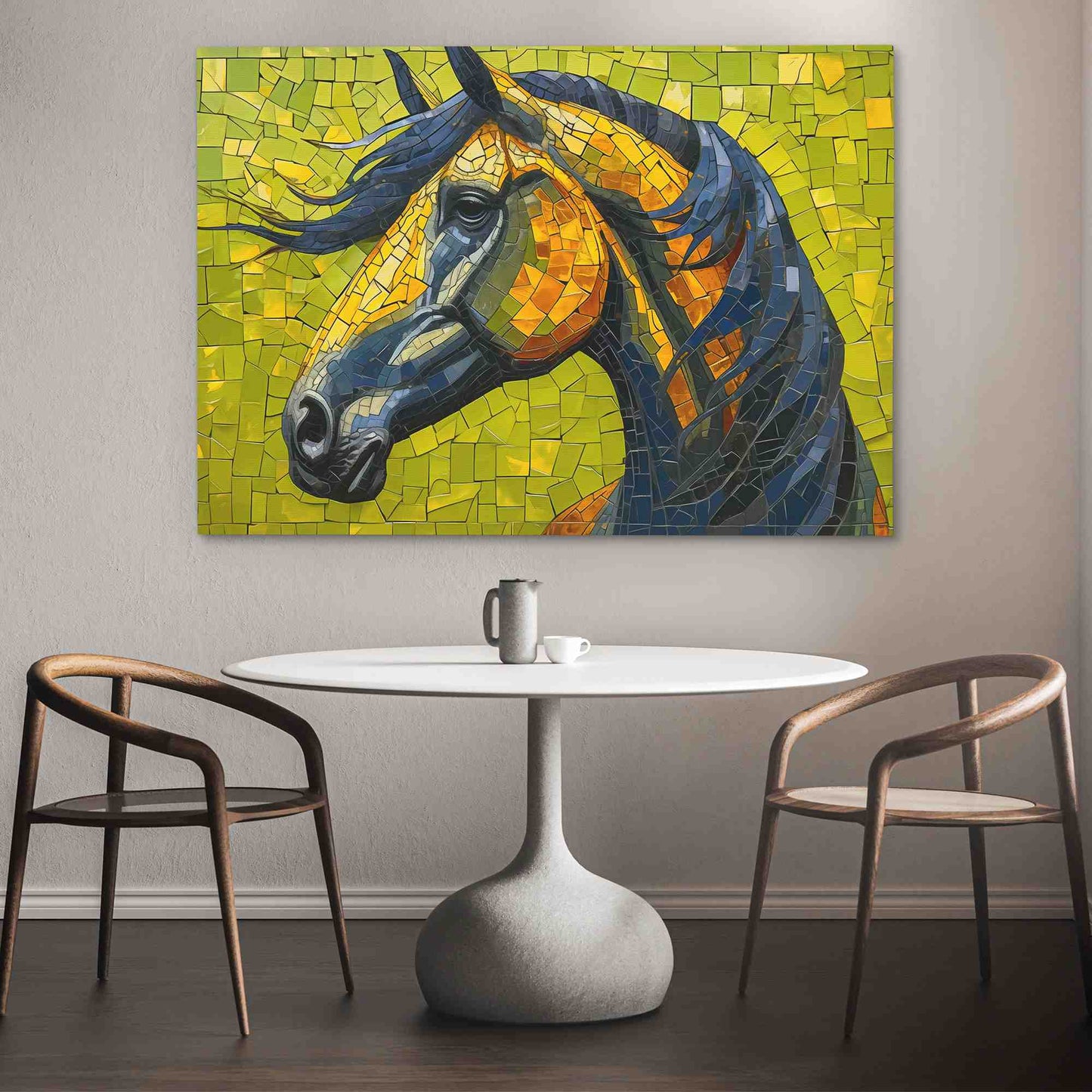 Fall Frolic - Animals Art