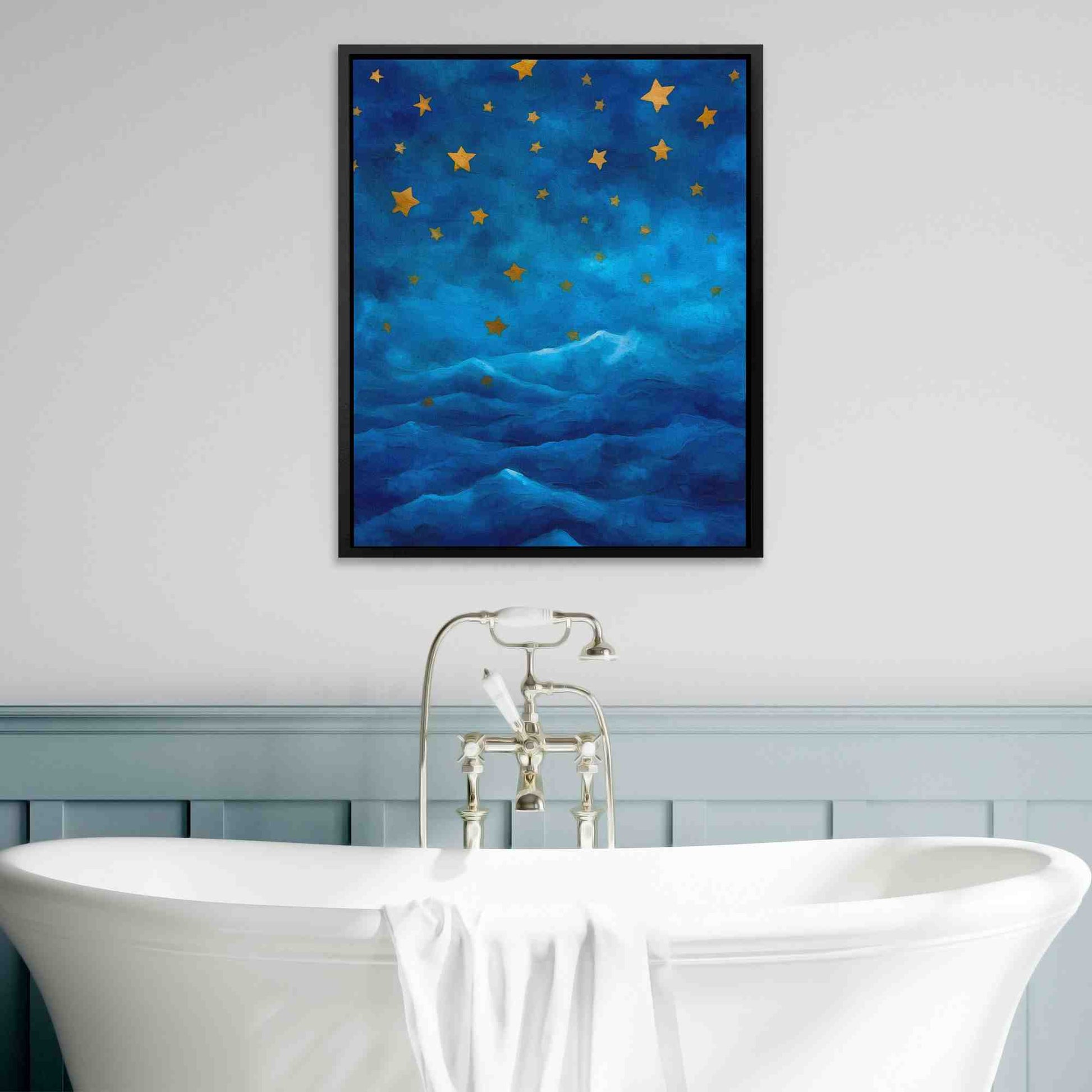 Falling Stars - Brendan Art