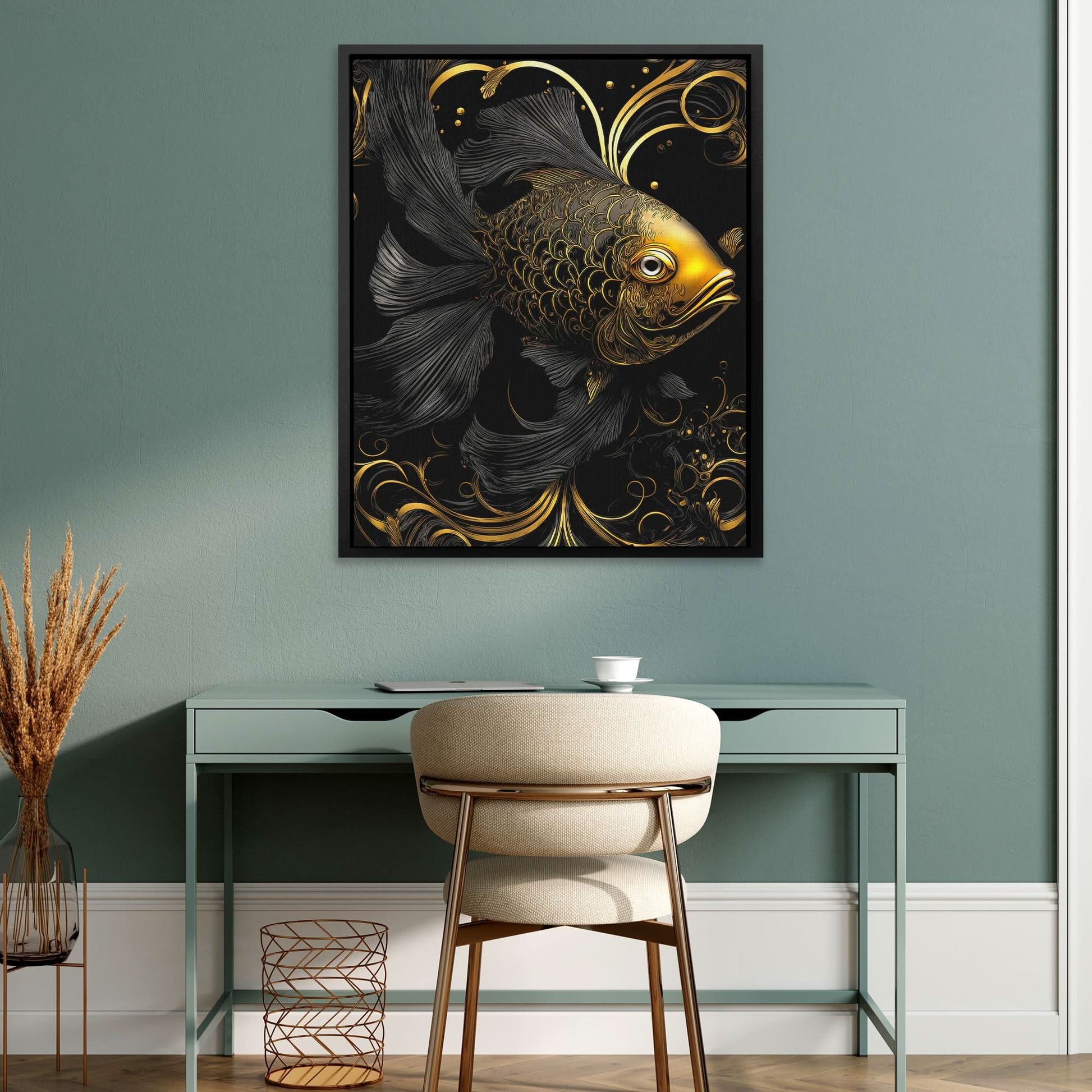 Fancy Fish - Animals Art